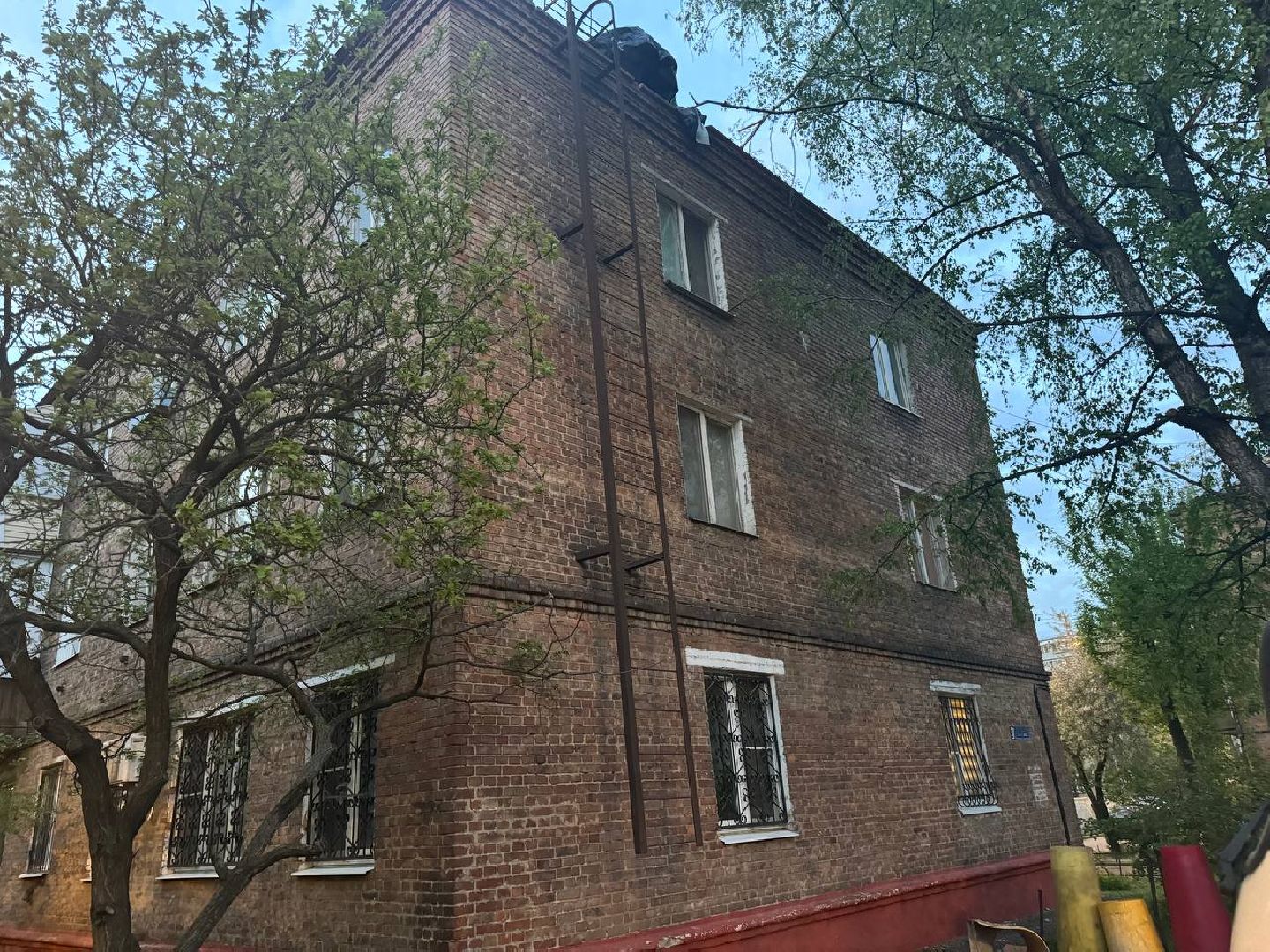 ремонт кровли, кучино, многоквартирный дом,