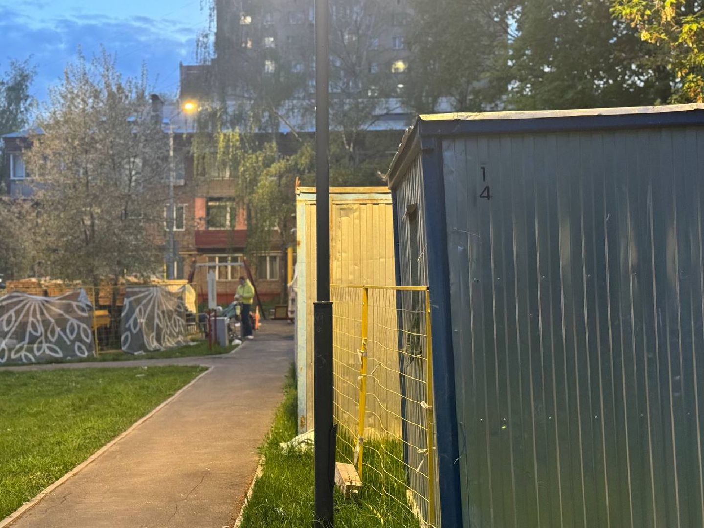 ремонт кровли, кучино, многоквартирный дом,