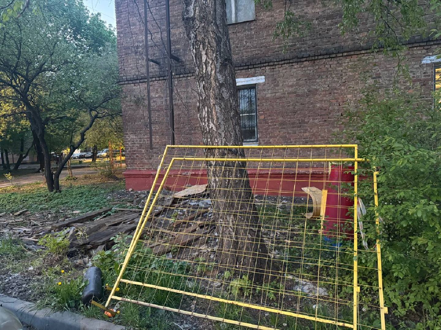 ремонт кровли, кучино, многоквартирный дом,