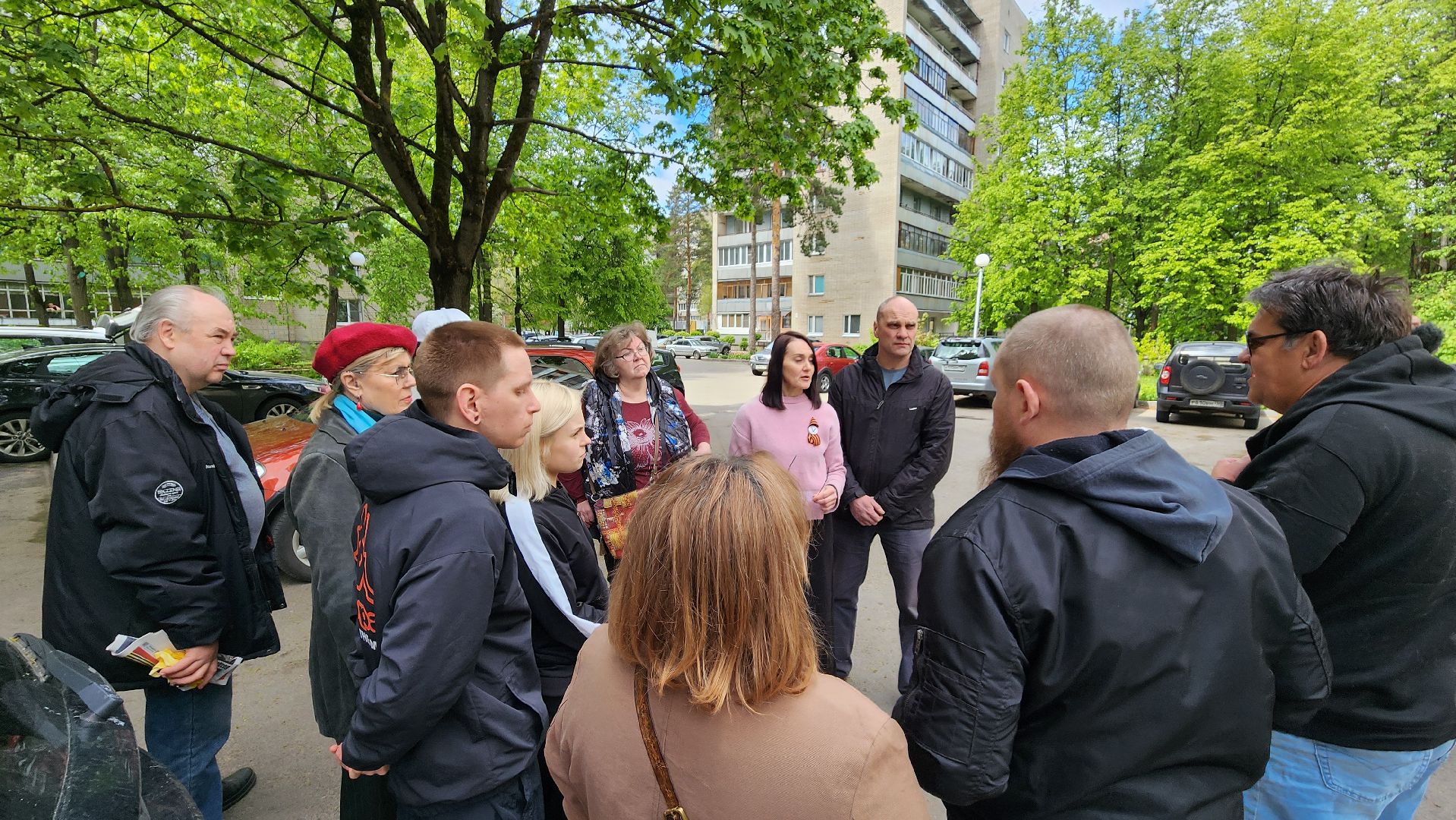 протвино, нападение на волонтерский штаб, волонтеры,