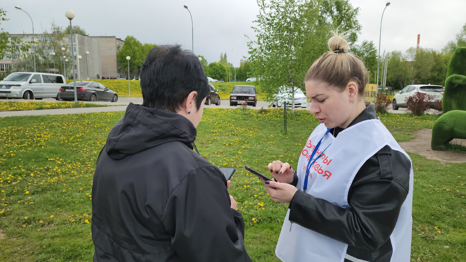 кашира, благоустройство, голосование, комфортная городская среда, пешеходная зона, школа,