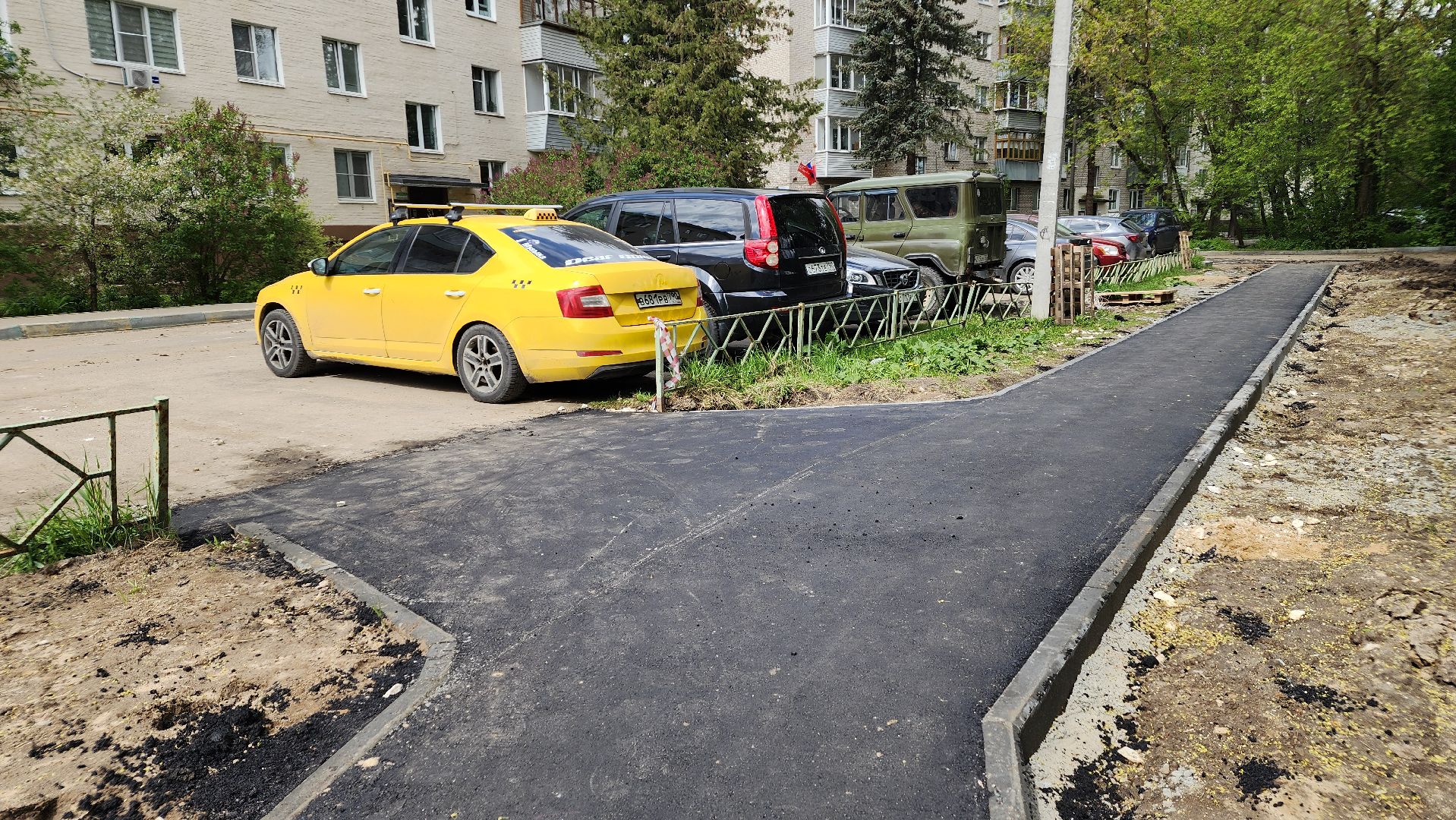 благоустройство, дворовая территория, лосино-петровский,