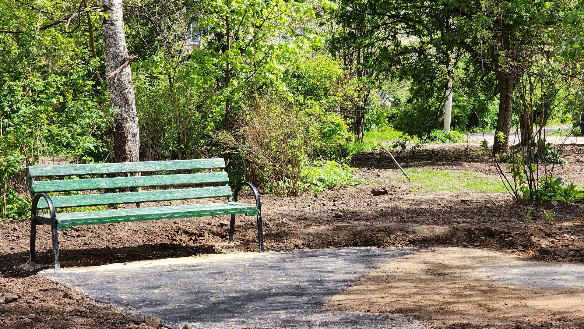 благоустройство, дворовая территория, лосино-петровский,