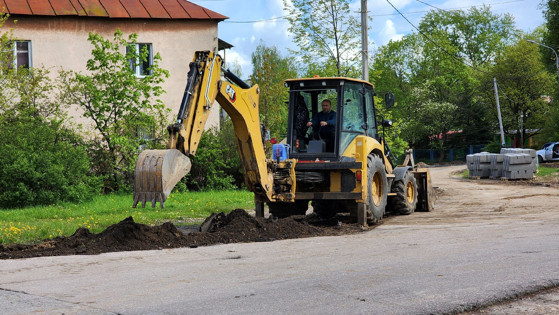 благоустройство, дворовая территория, лосино-петровский,