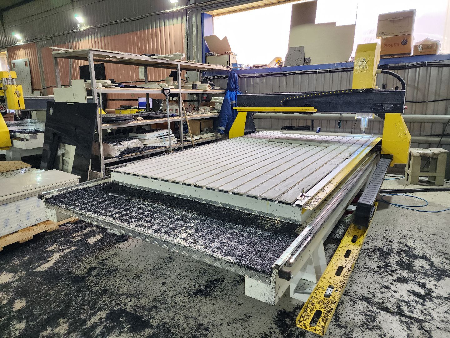 Чехов, деревня Сергеево, завод ПолимерИзделия, производственная компания, пластиковые изделия, промышленность, ванны, емкости, системы вентиляции, объемы производства,