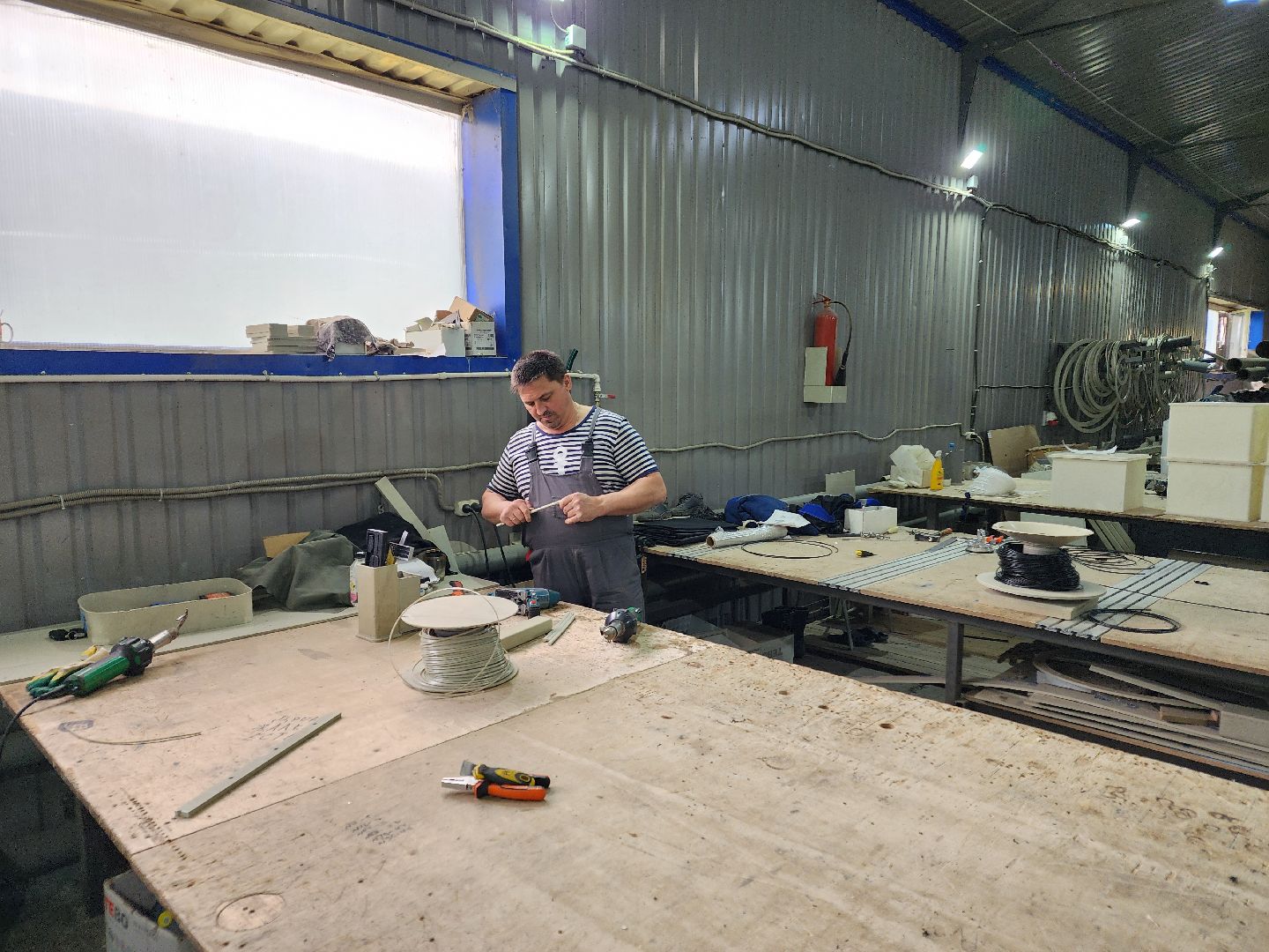 Чехов, деревня Сергеево, завод ПолимерИзделия, производственная компания, пластиковые изделия, промышленность, ванны, емкости, системы вентиляции, объемы производства,