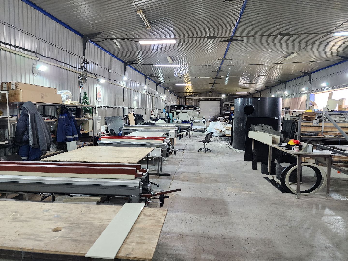 Чехов, деревня Сергеево, завод ПолимерИзделия, производственная компания, пластиковые изделия, промышленность, ванны, емкости, системы вентиляции, объемы производства,