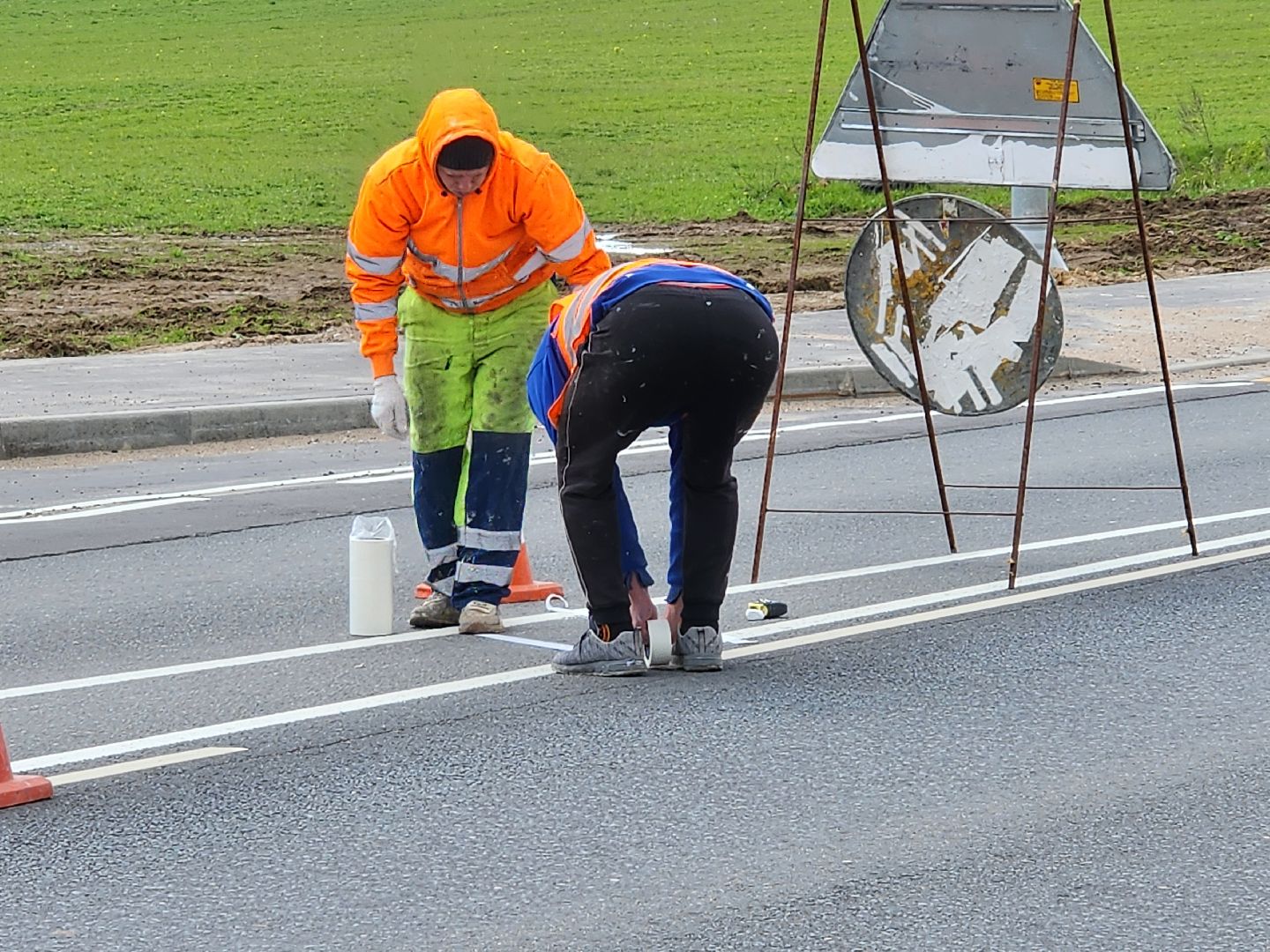 дороги, новая разметка, светофор, жк белый город, сергиев посад, сергиево-посадский городской округ,