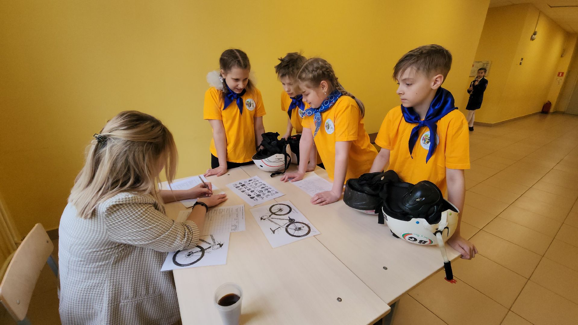 красногорск, пдд, безопасное колесо, юид,