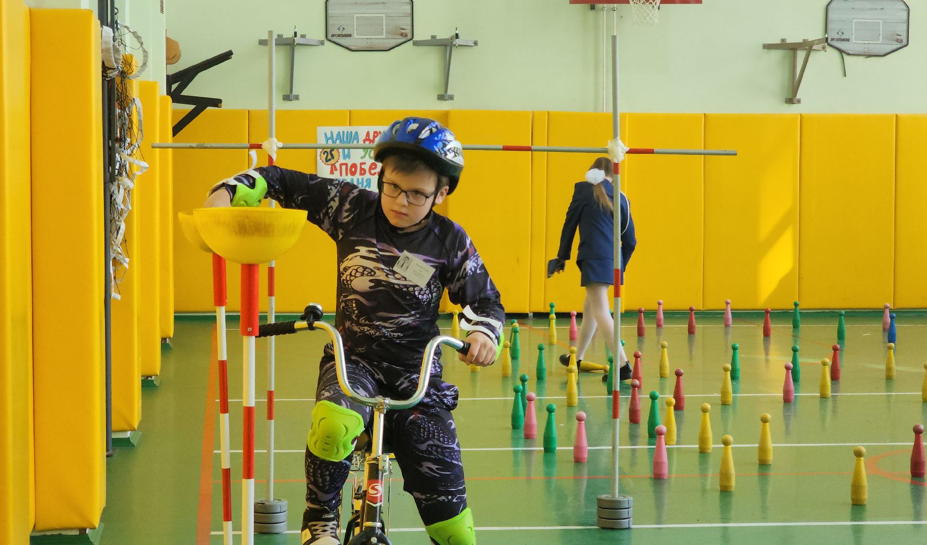 красногорск, пдд, безопасное колесо, юид,