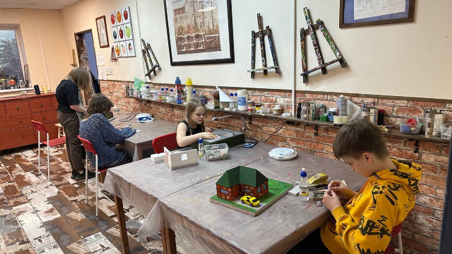 домодедово, дети, архитектура, мечта, мастерская,