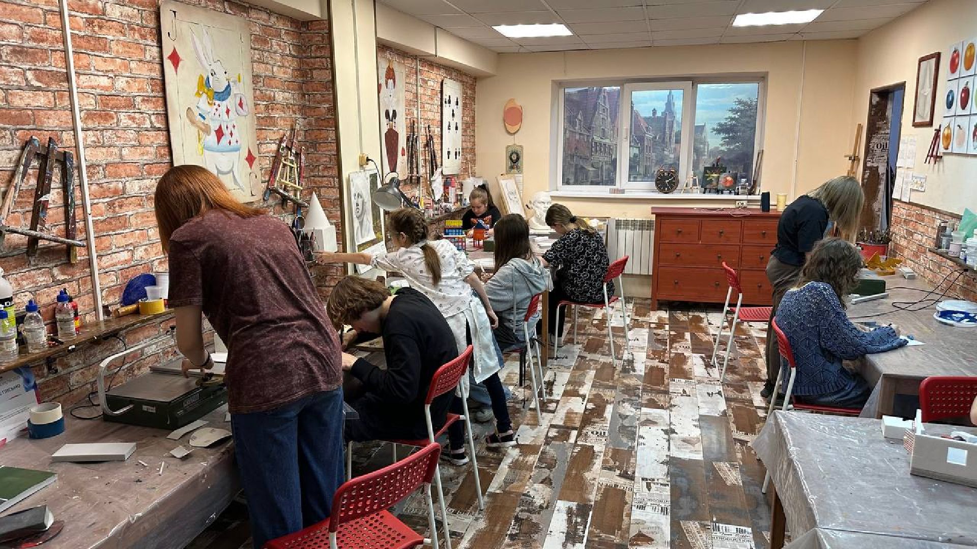 домодедово, дети, архитектура, мечта, мастерская,