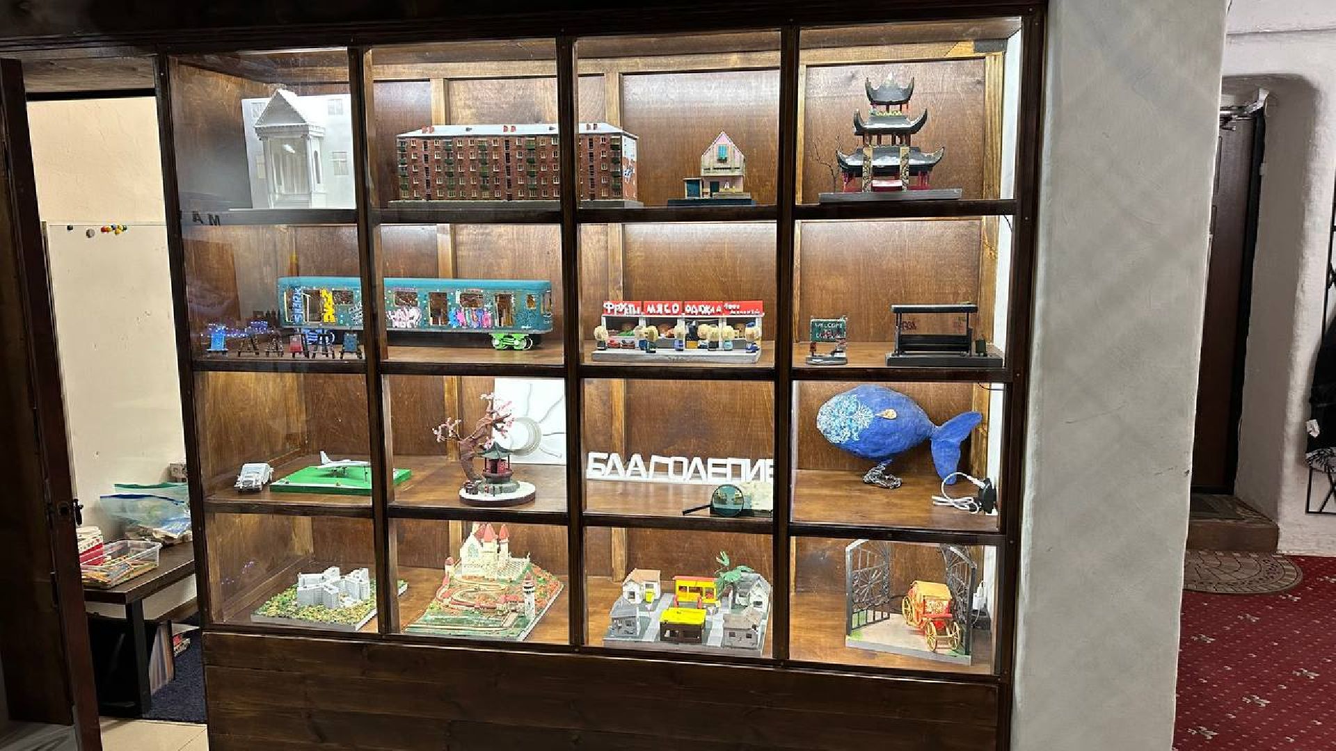 домодедово, дети, архитектура, мечта, мастерская,