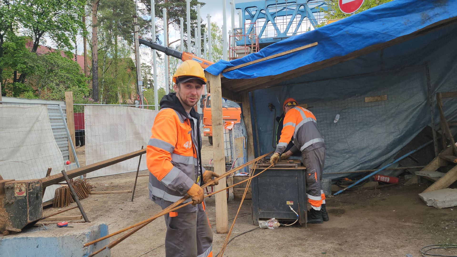 Люберцы, строительство, надземный переход,малаховка,