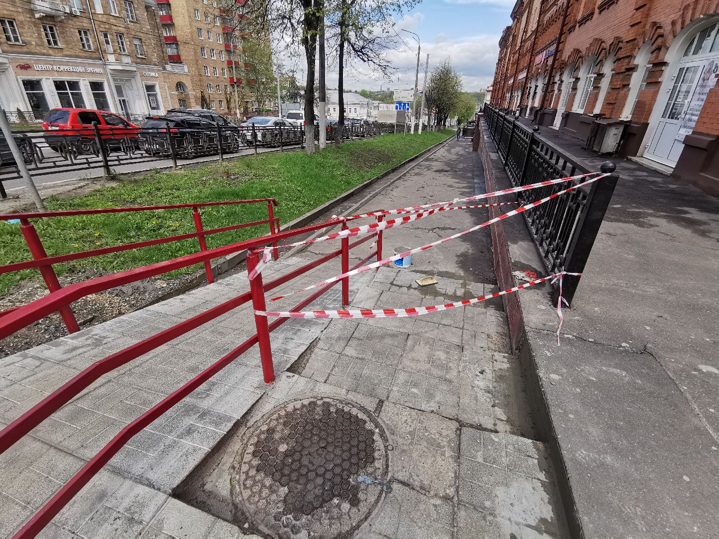 Подольск, благоустройство