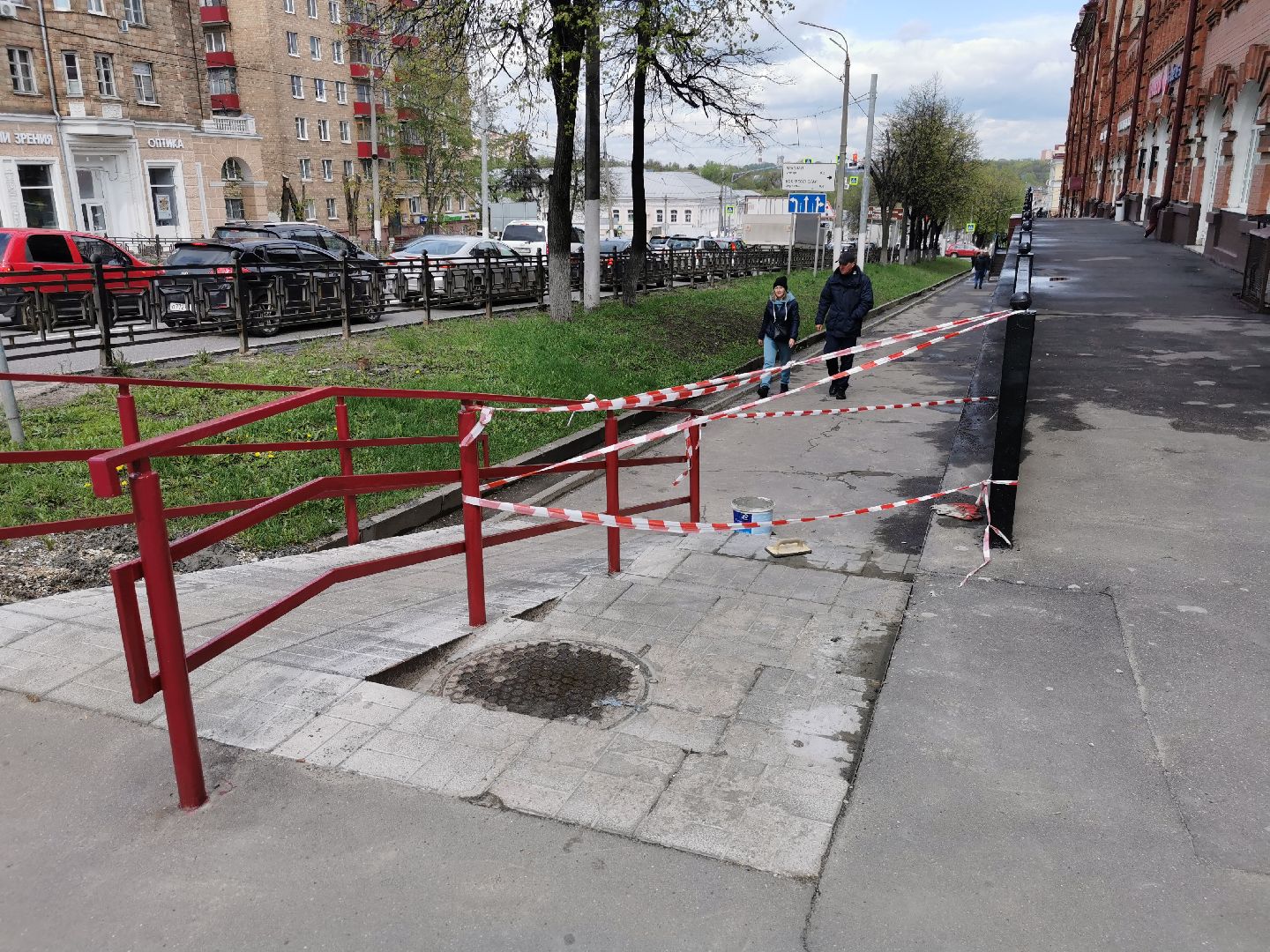 Подольск, благоустройство