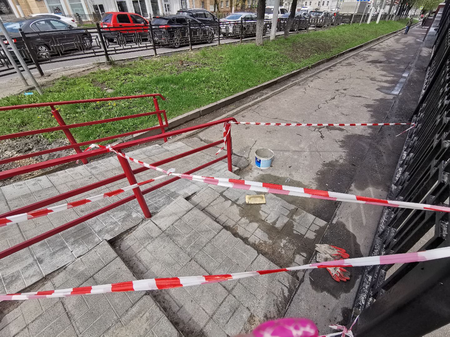 Подольск, благоустройство