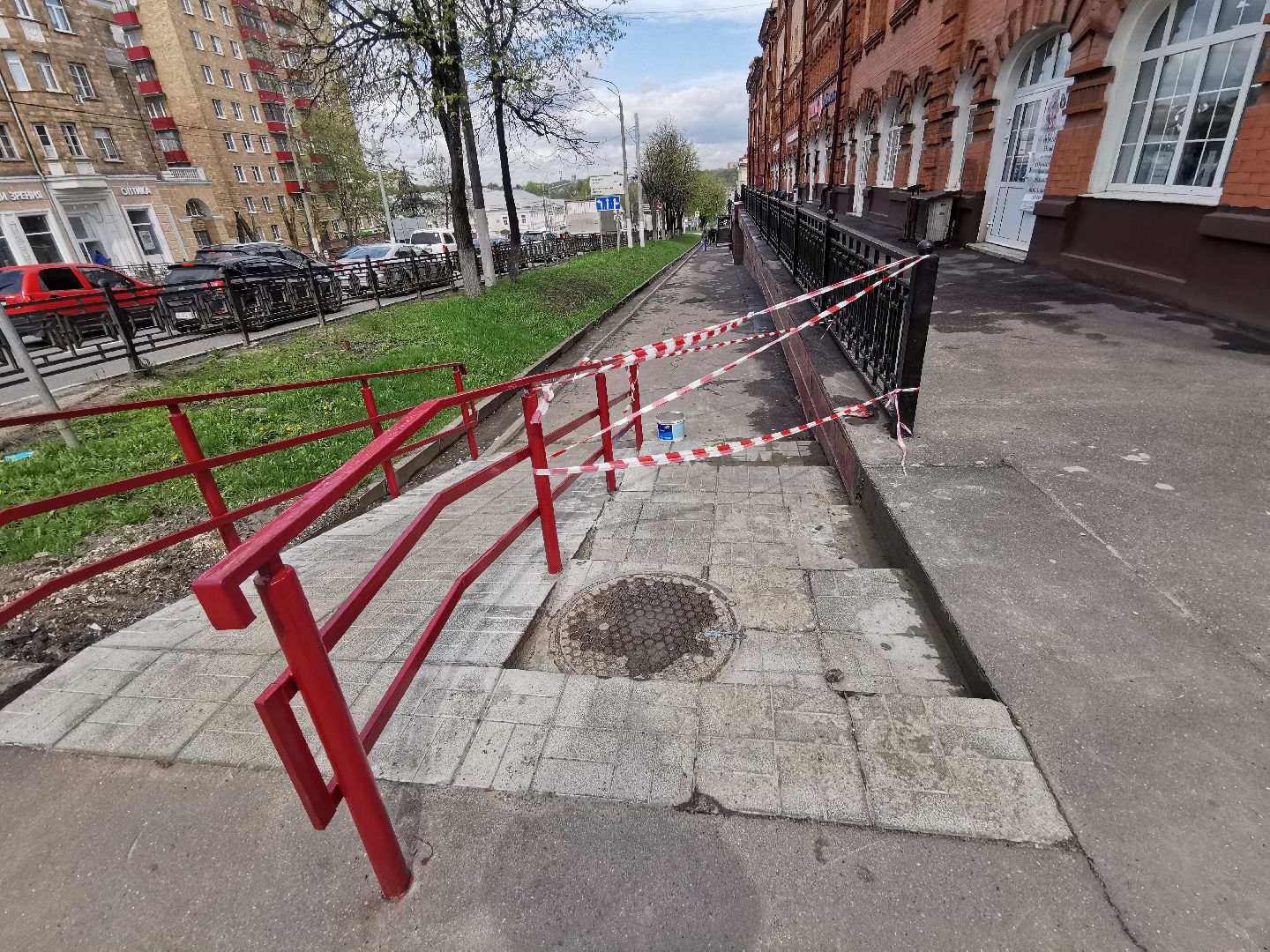 Подольск, благоустройство