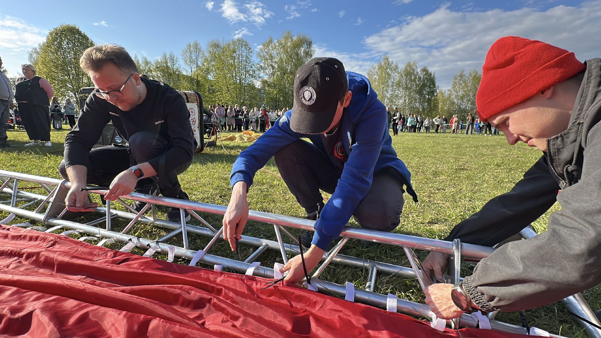 клин, общество, спорт, аэростаты, подмосковье,