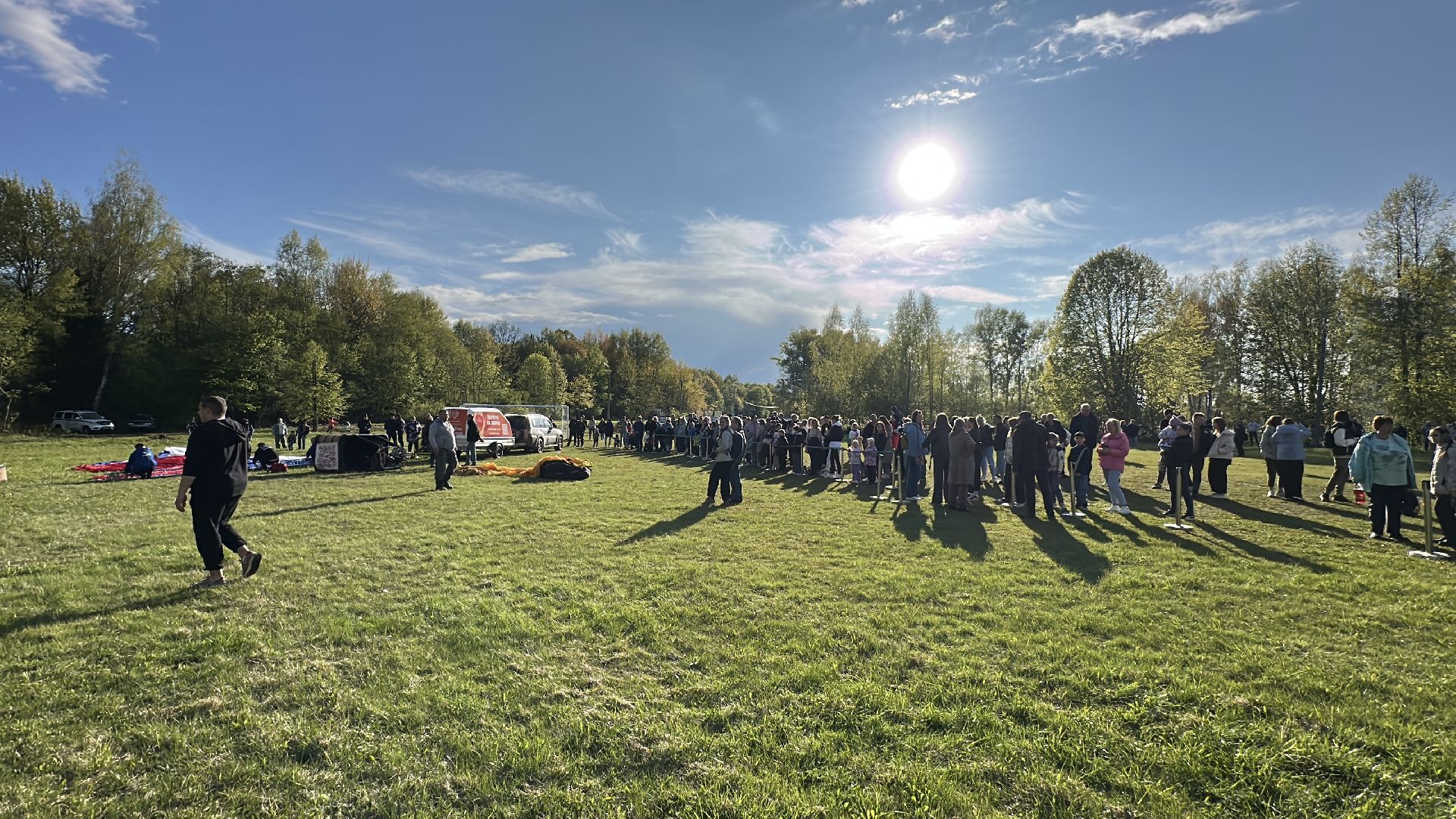 клин, общество, спорт, аэростаты, подмосковье,