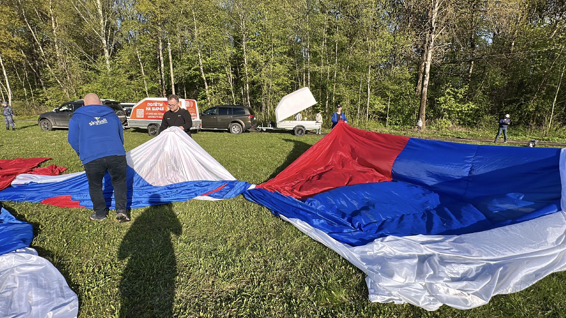 клин, общество, спорт, аэростаты, подмосковье,