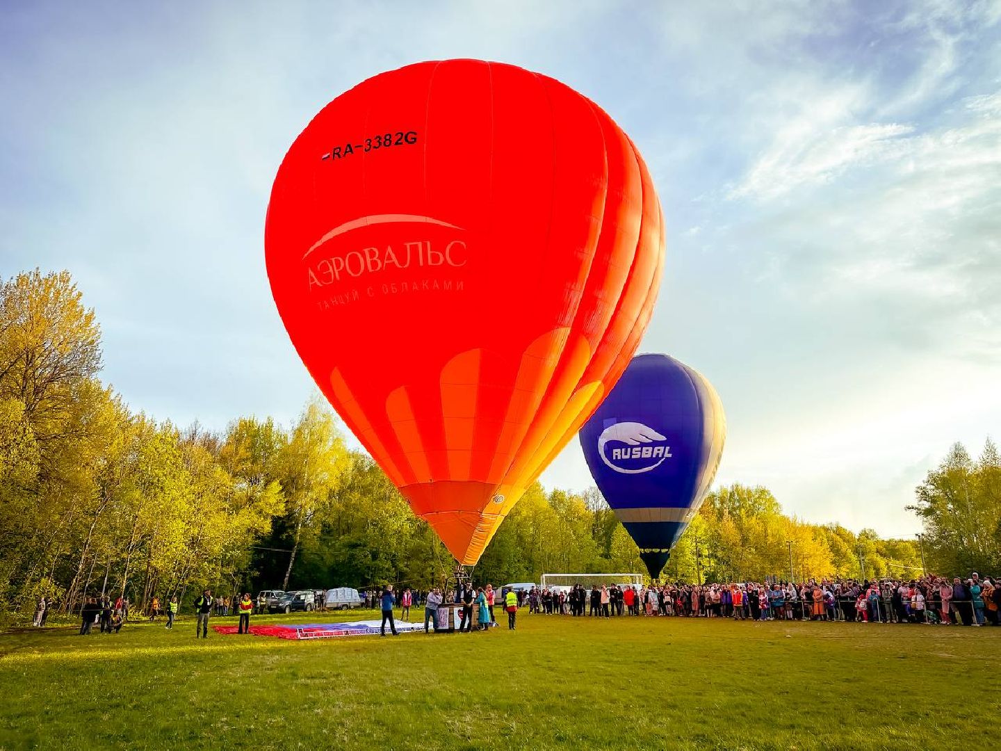 клин, общество, спорт, аэростаты, подмосковье,
