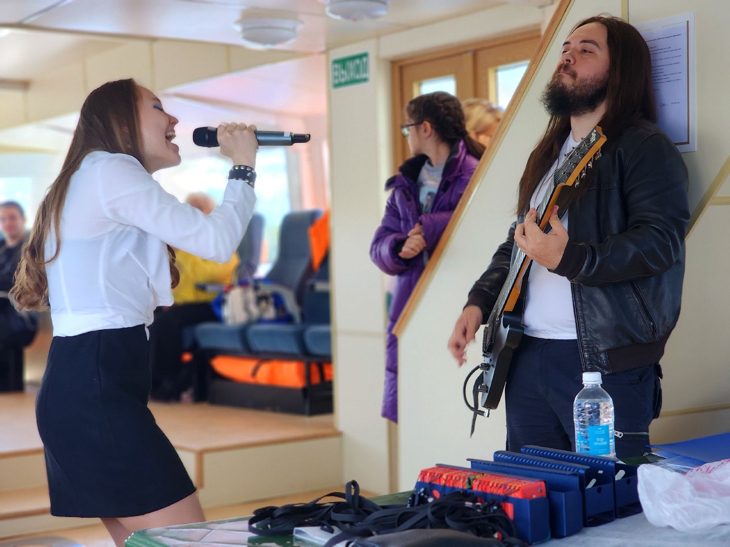 дубна, ниипа, экскурсия, иваньковское водохранилище, волга,