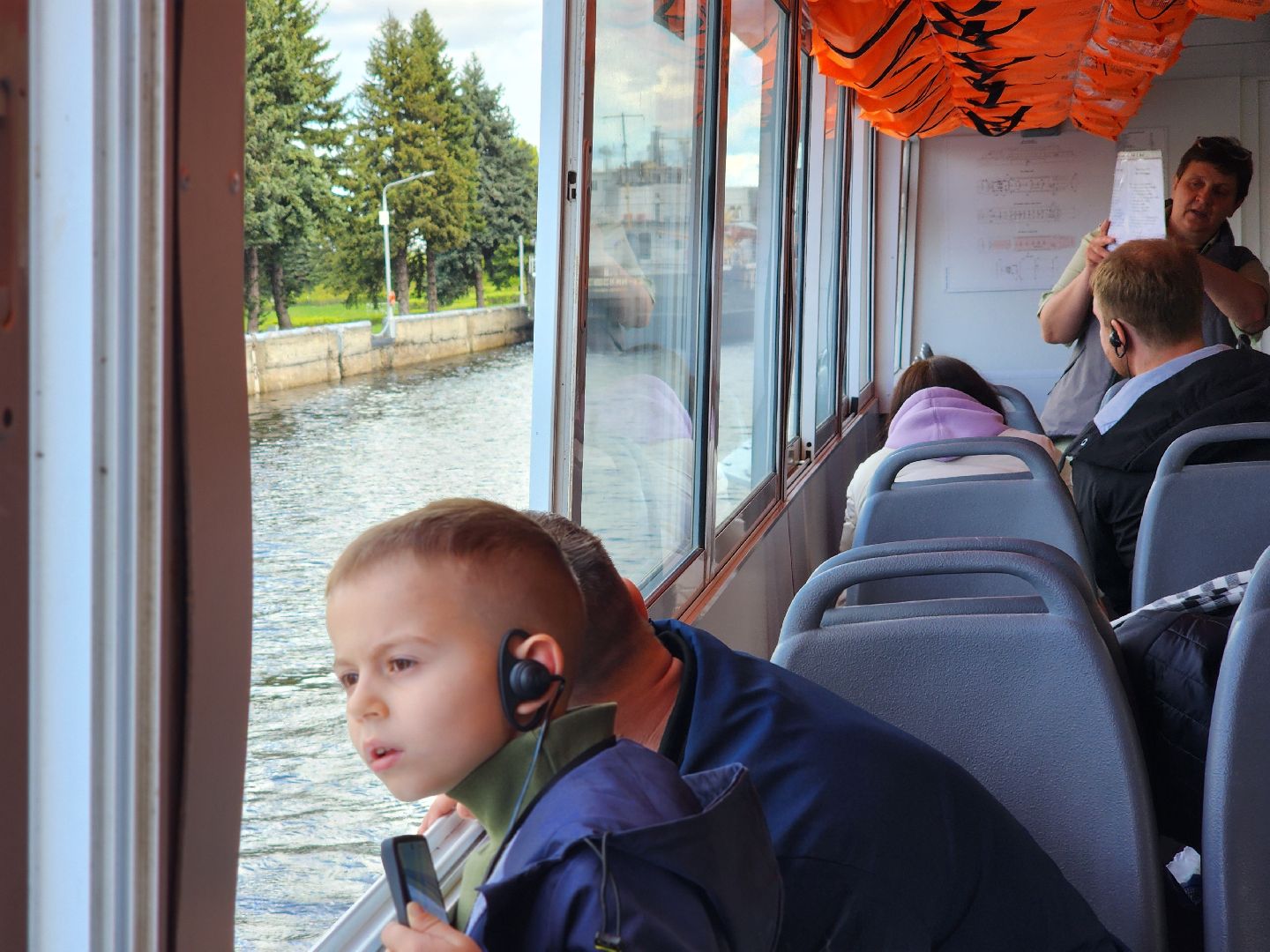 дубна, ниипа, экскурсия, иваньковское водохранилище, волга,