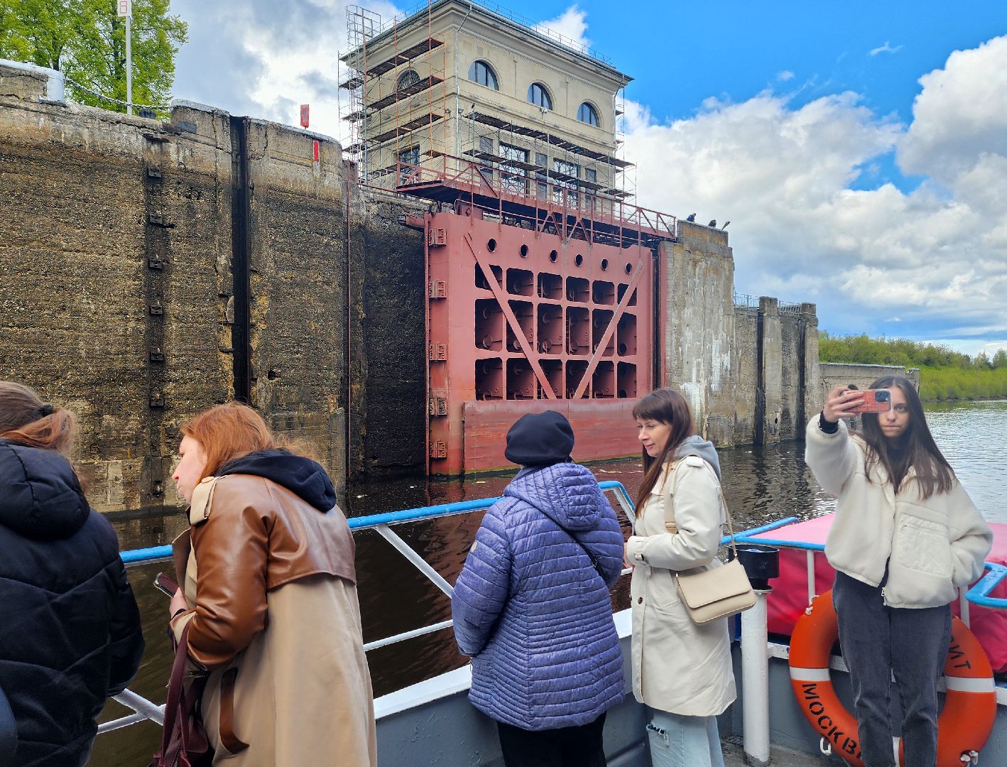 дубна, ниипа, экскурсия, иваньковское водохранилище, волга,