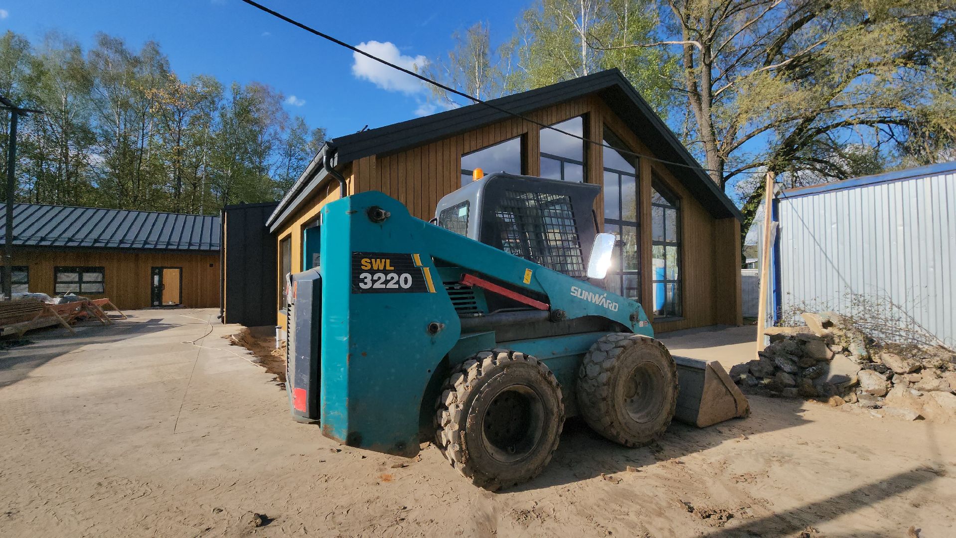 Кафе, Лобня, отмостка, Парк,