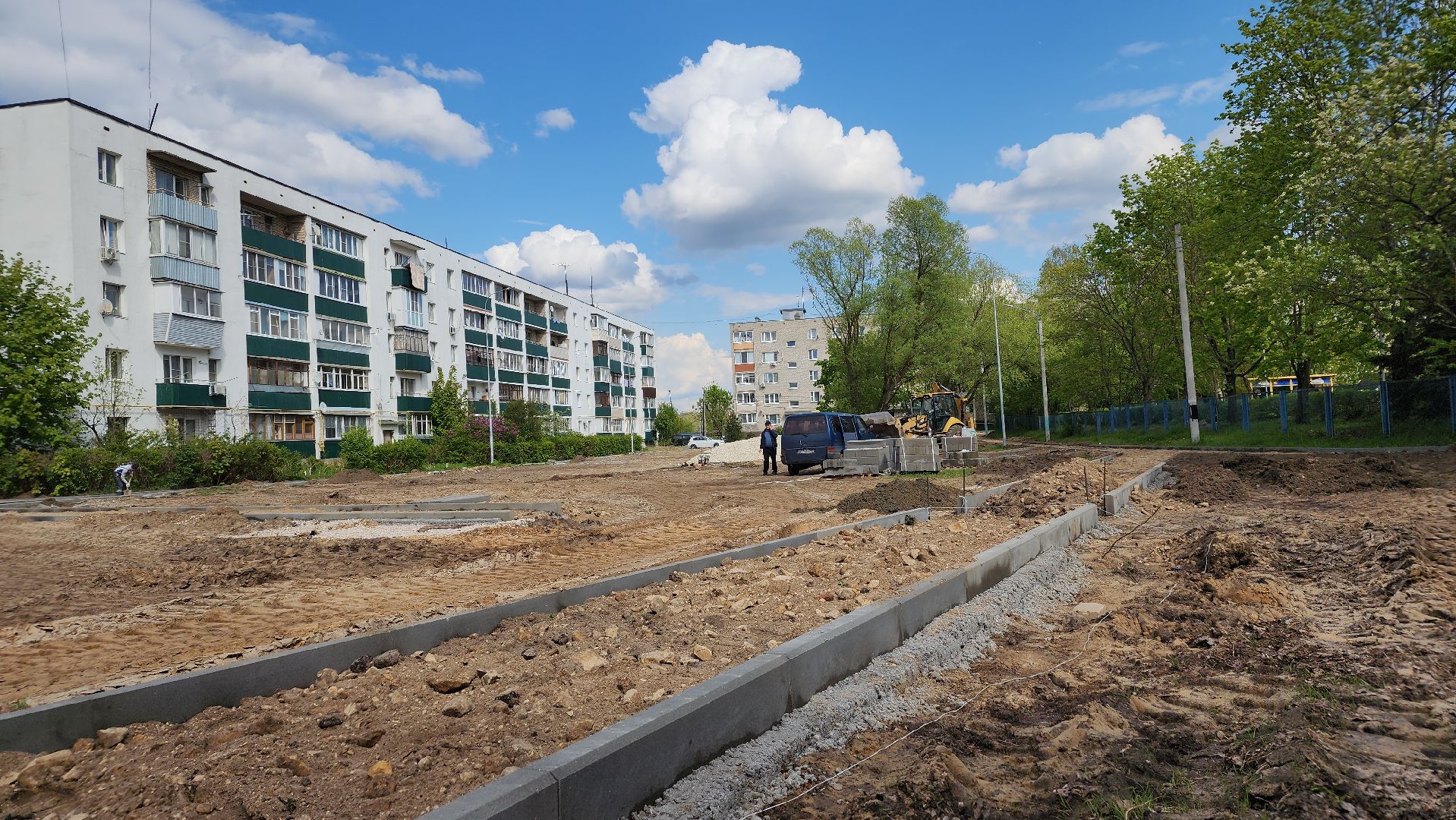 благоустройство, комплексное благоустройство двора, лосино-петровский,