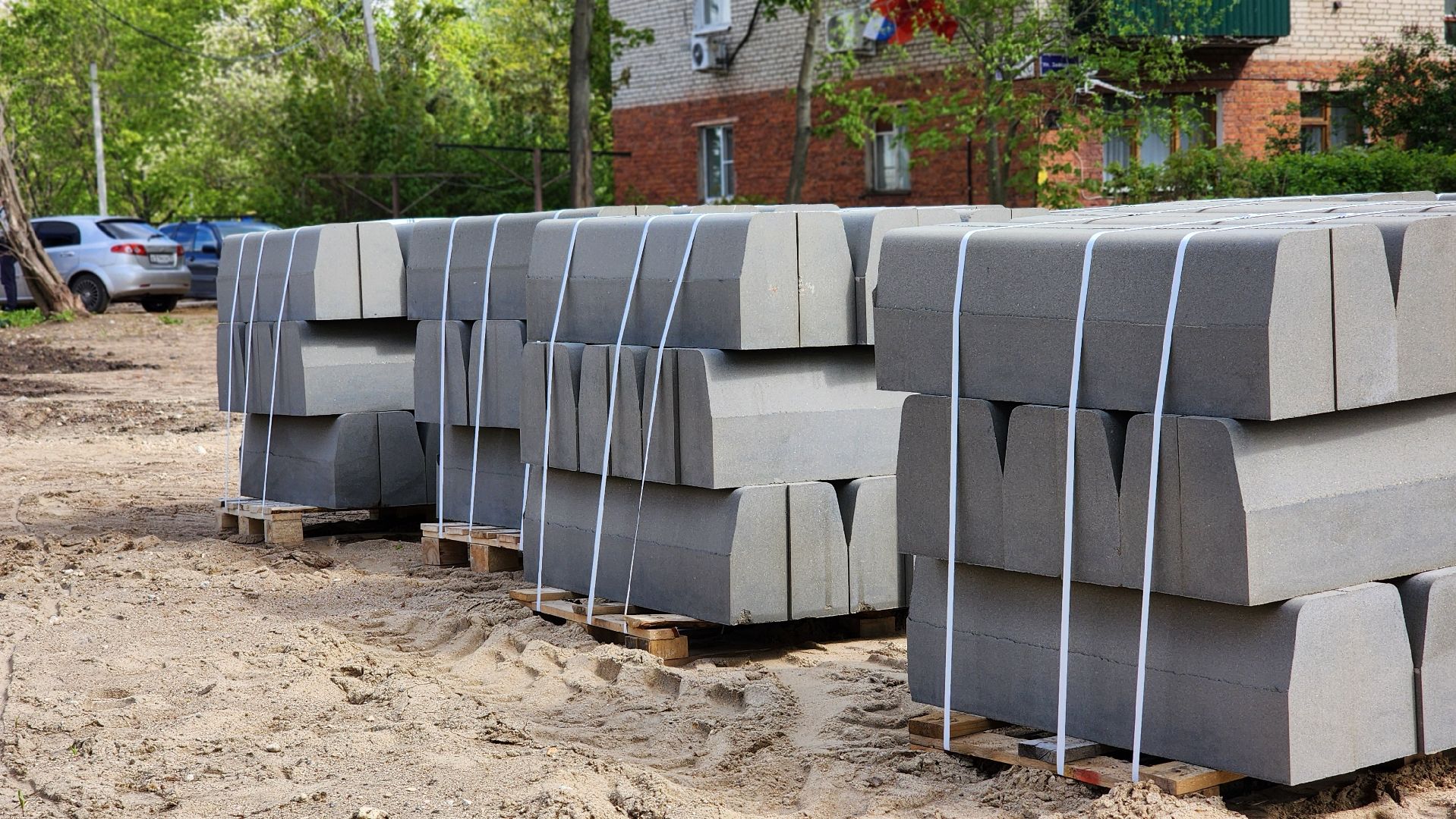 благоустройство, комплексное благоустройство двора, лосино-петровский,