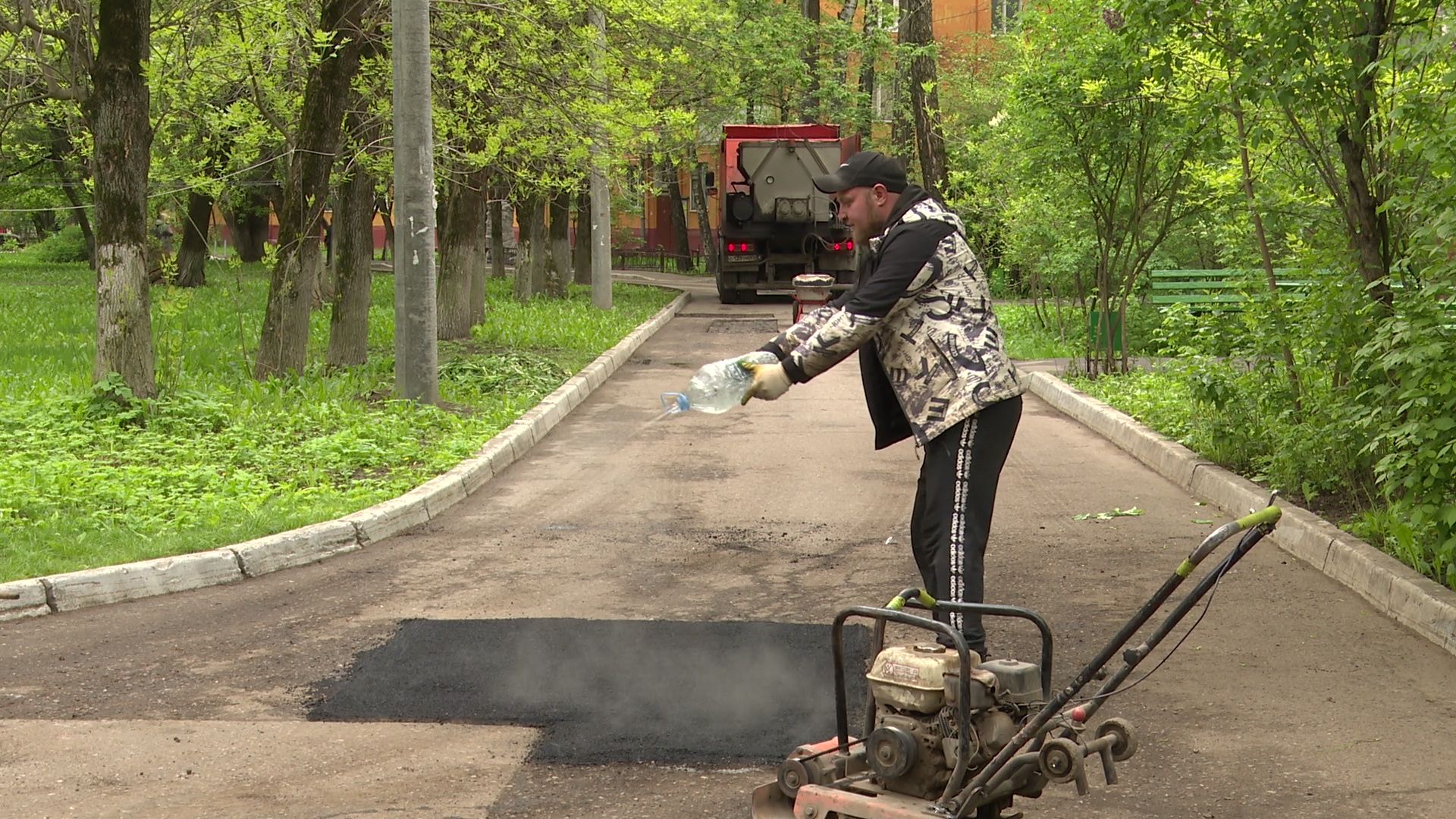 реутов, ремонт дорог, ямы,