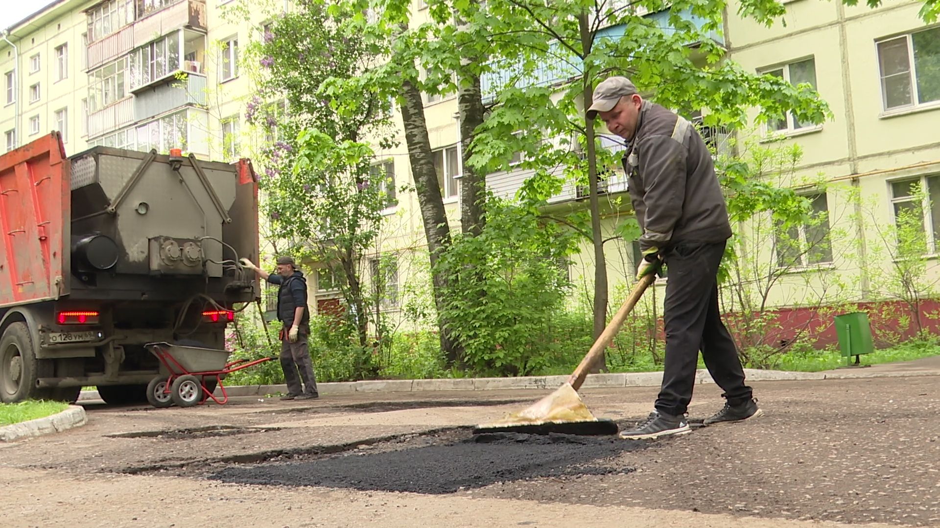 реутов, ремонт дорог, ямы,