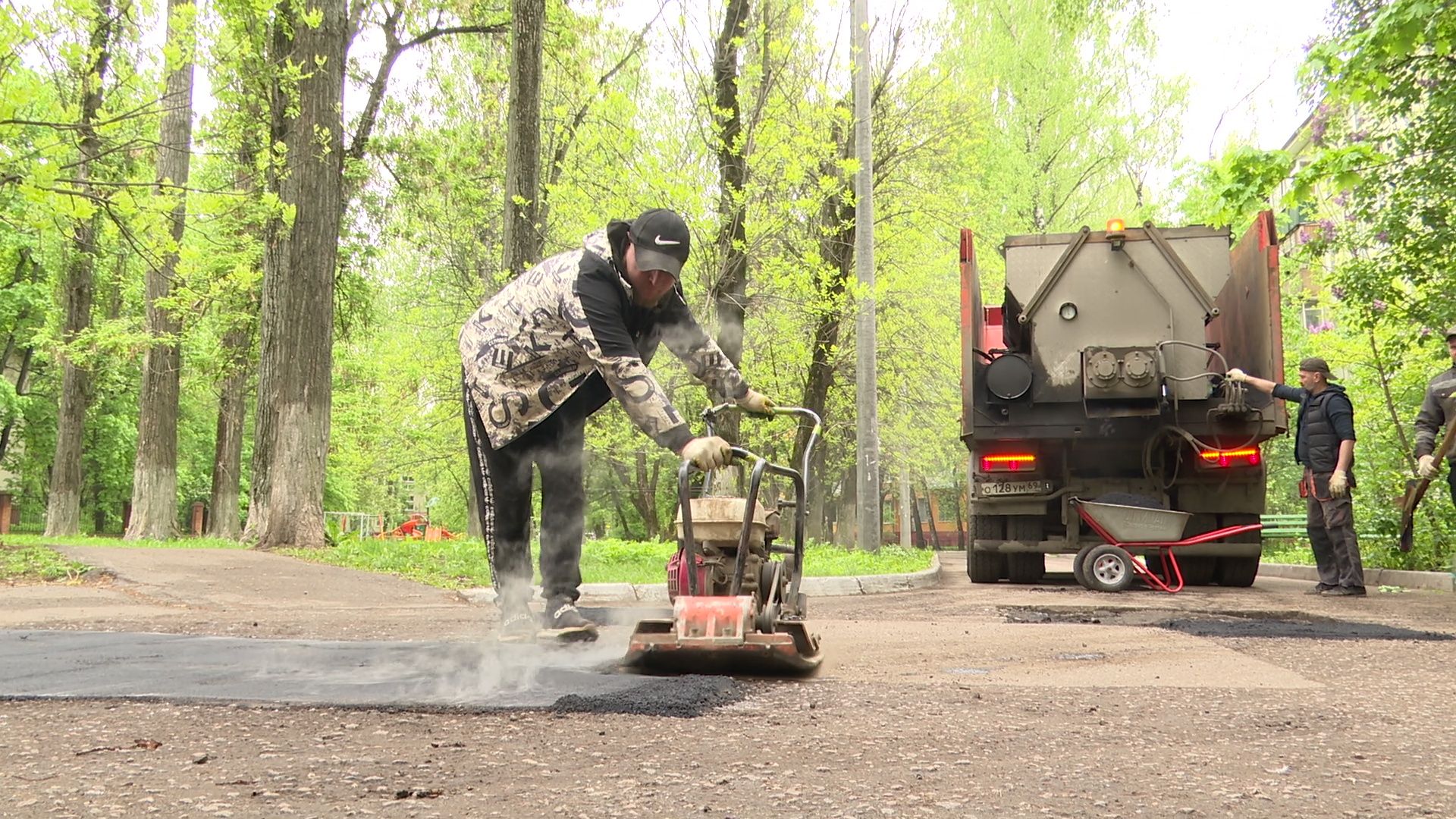 реутов, ремонт дорог, ямы,