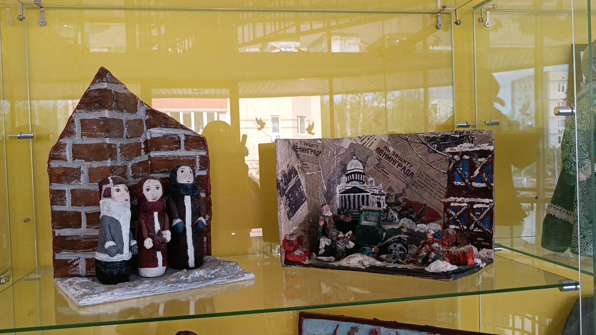 лобня, великая отечественная война, рисунки,