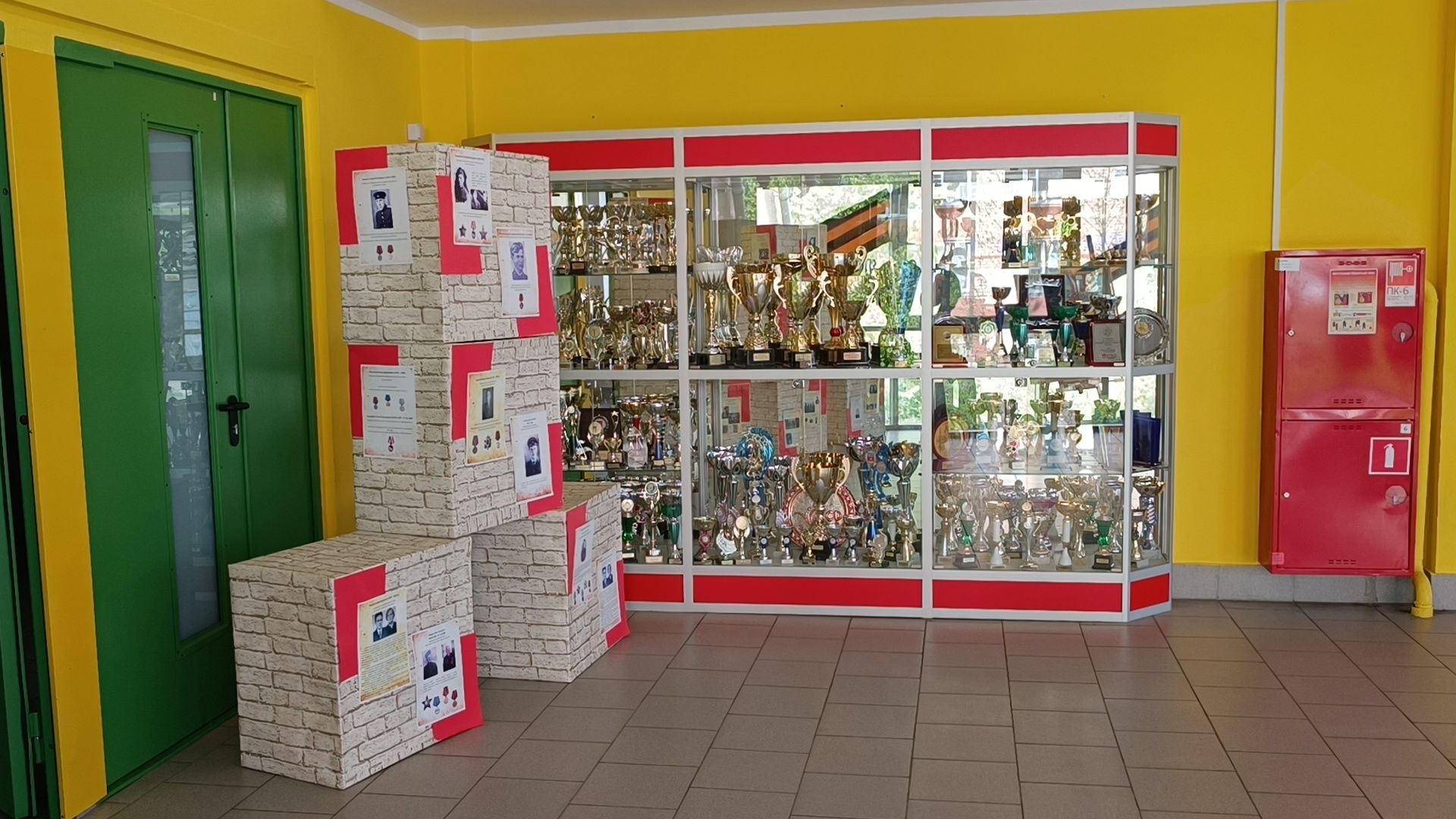 лобня, великая отечественная война, рисунки,