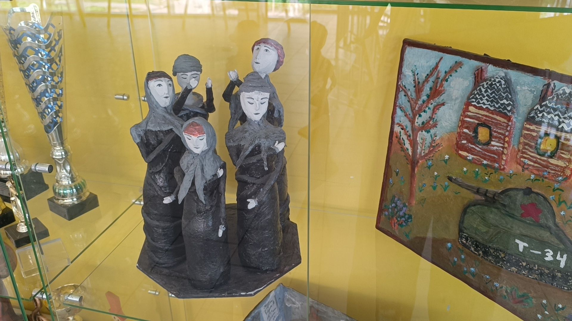 лобня, великая отечественная война, рисунки,