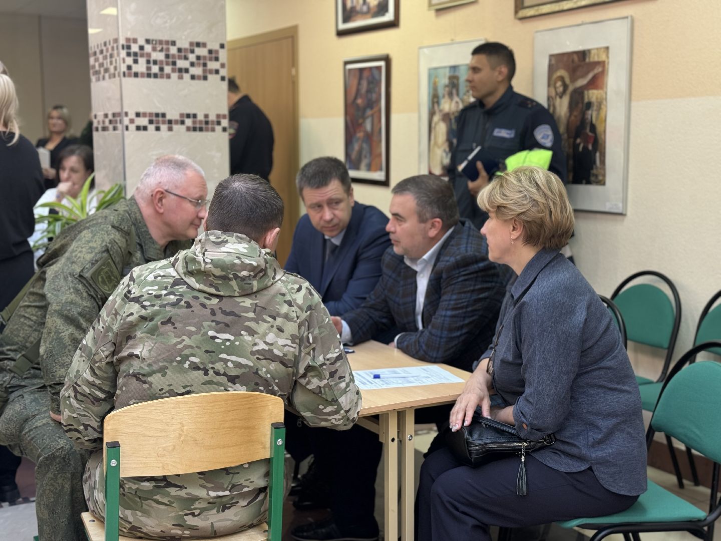 выездная администрация, ленинский городской округ, участники сво, семьи участников сво,