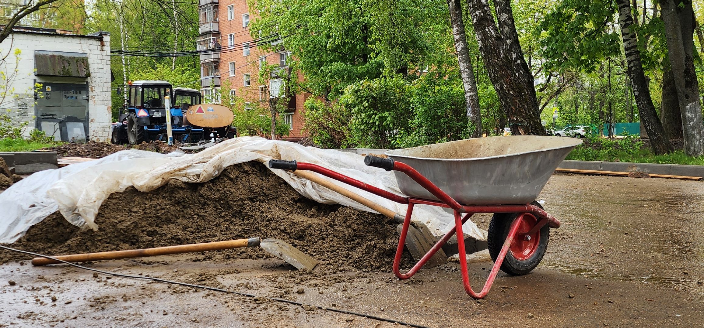 химки, благоустройство , дворы,