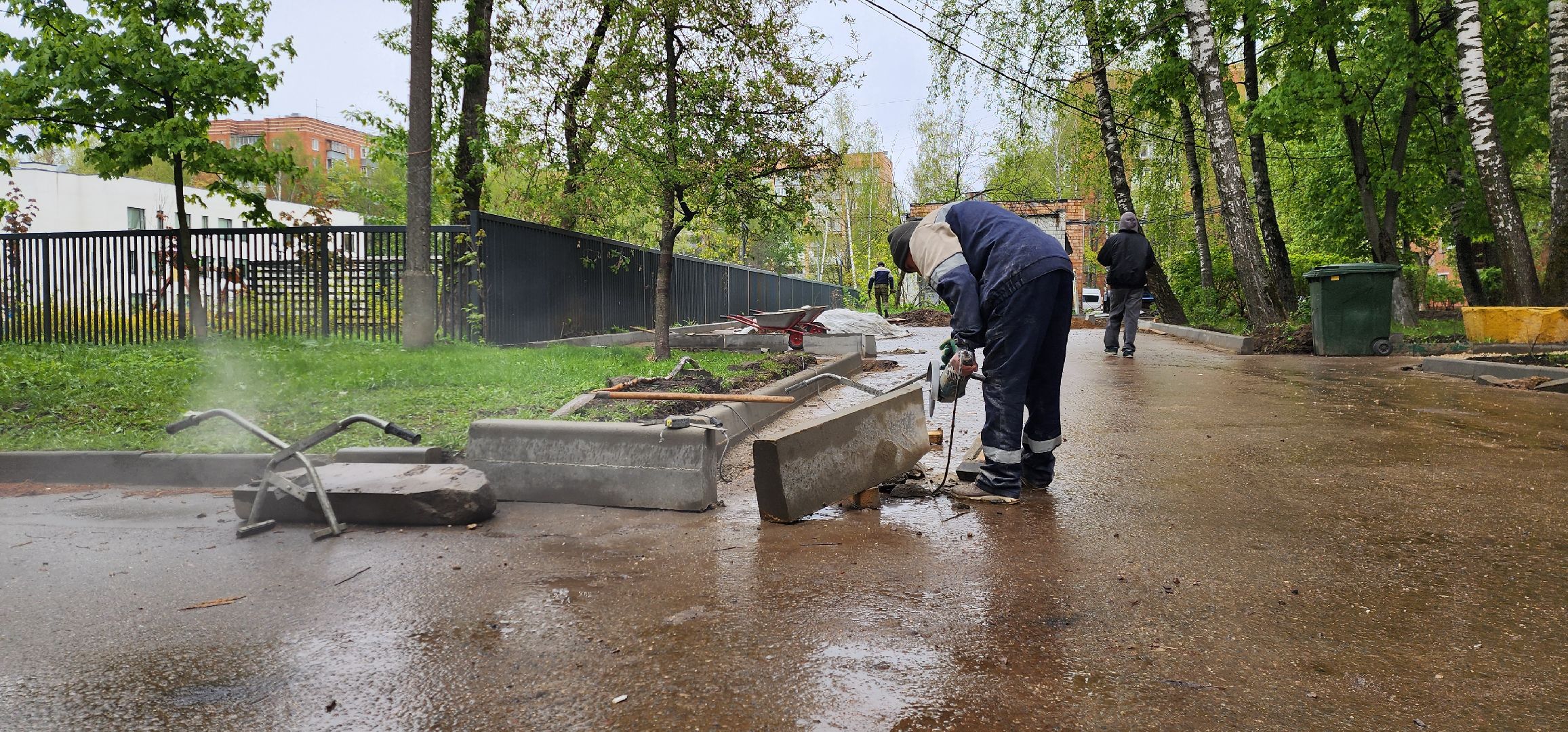 химки, благоустройство , дворы,
