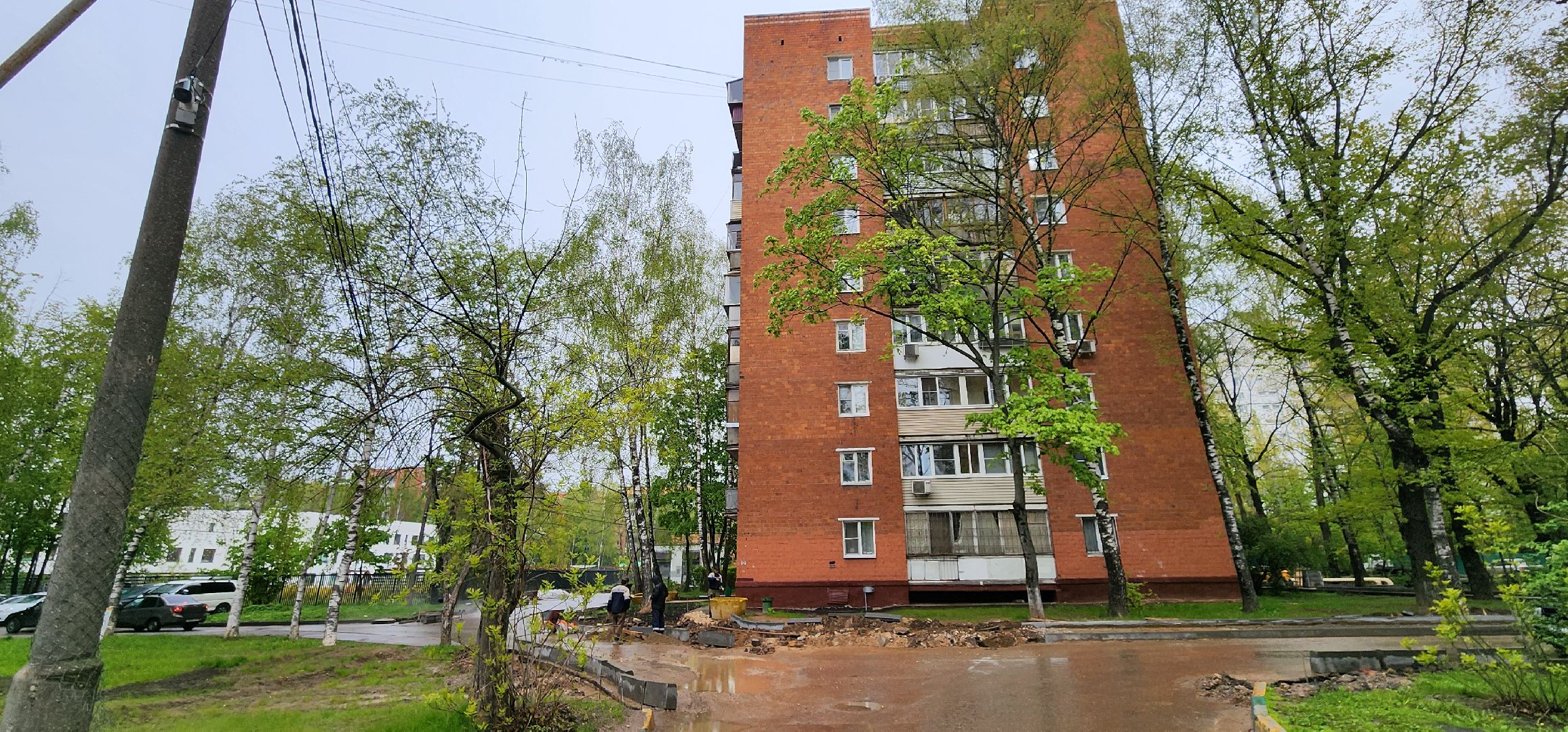 химки, благоустройство , дворы,