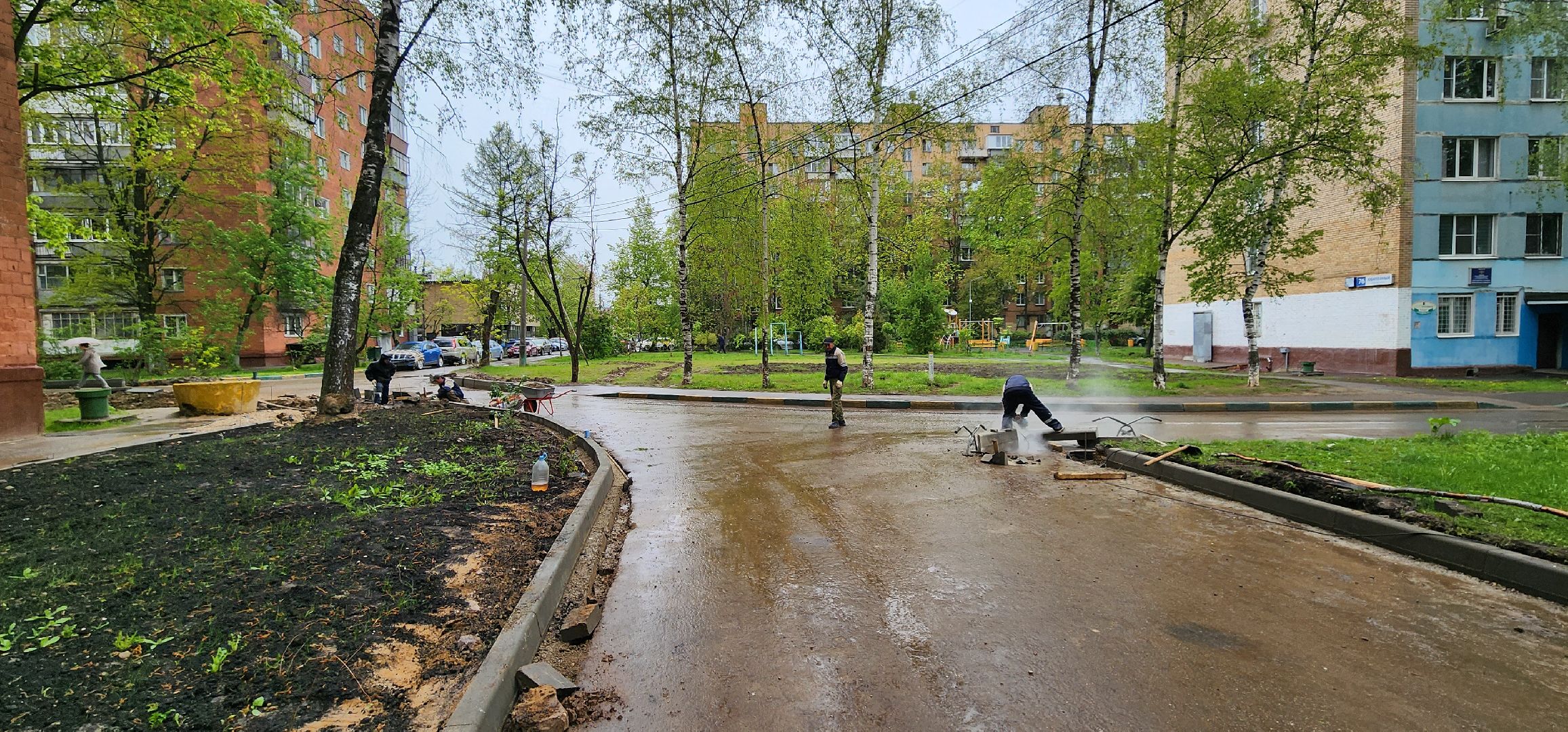 химки, благоустройство , дворы,