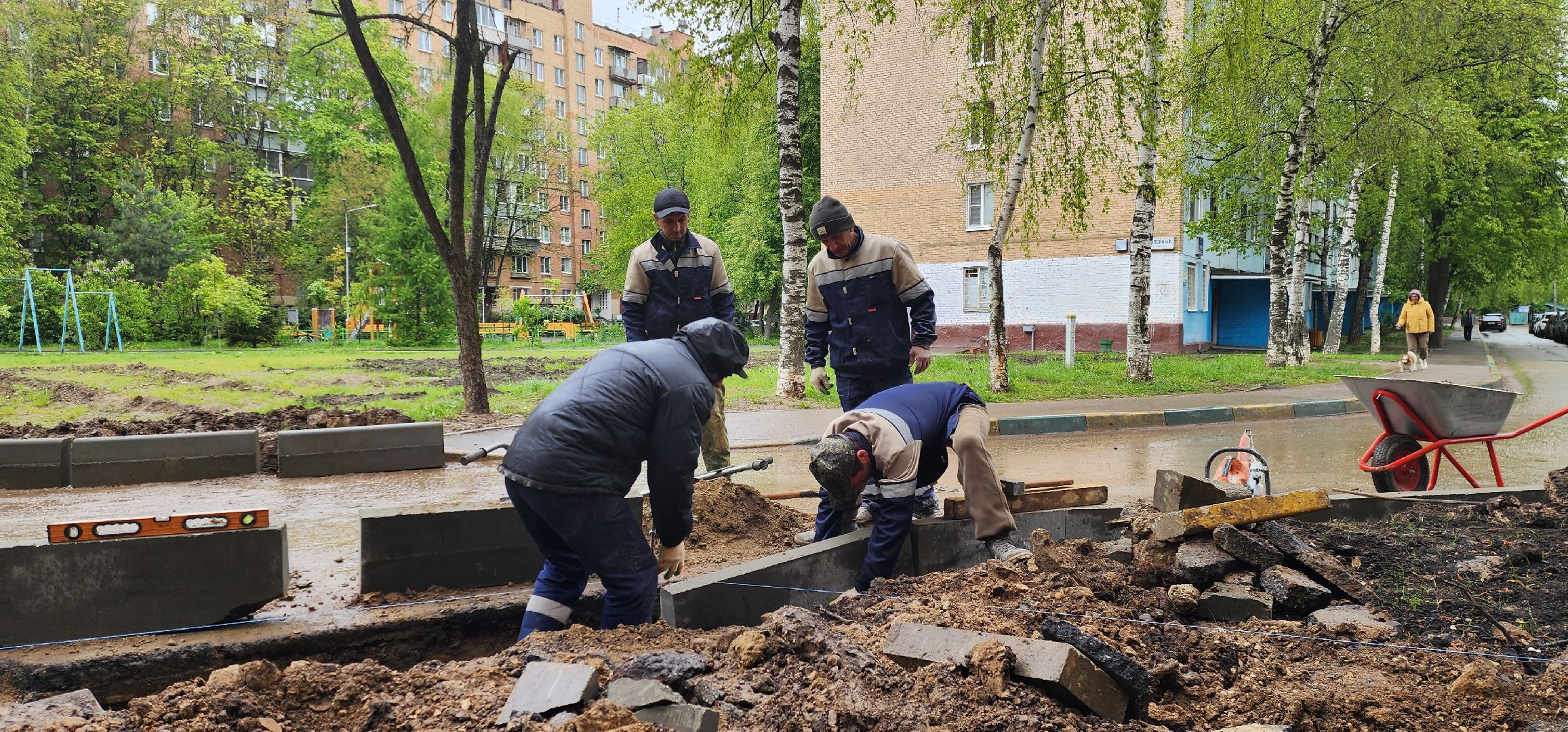 химки, благоустройство , дворы,