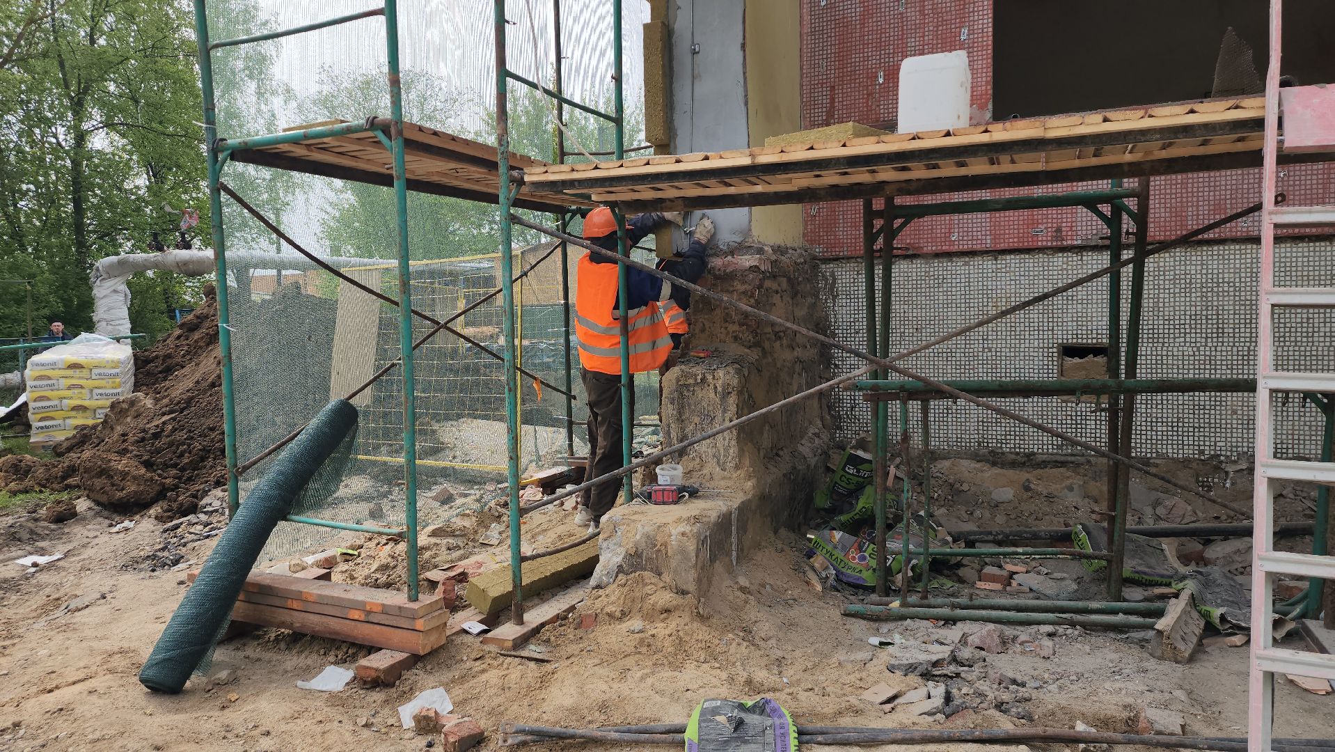 серпухов, детский сад улыбка, поселок пограничный, капитальный ремонт детского сада,