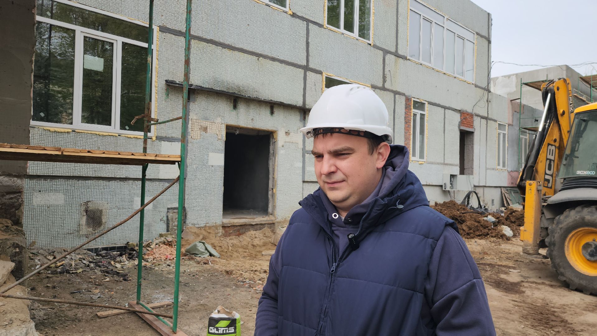 серпухов, детский сад улыбка, поселок пограничный, капитальный ремонт детского сада,