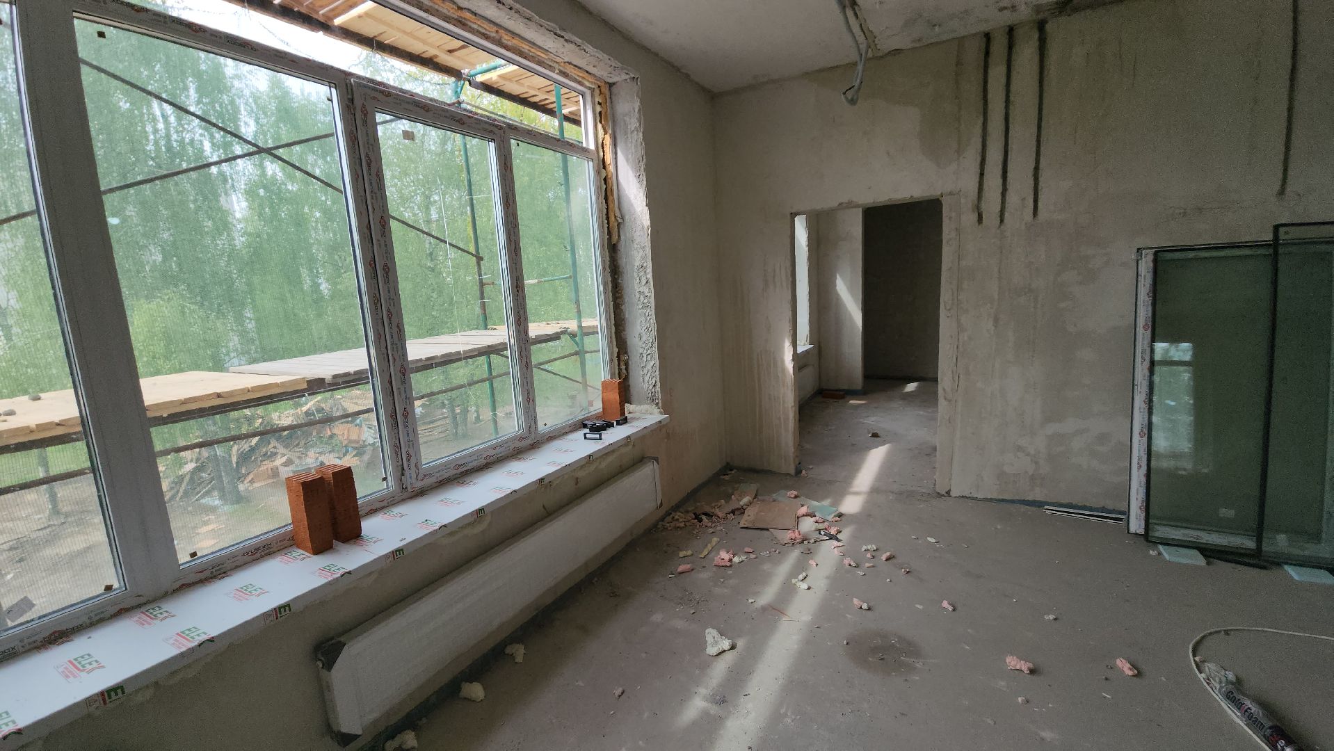 серпухов, детский сад улыбка, поселок пограничный, капитальный ремонт детского сада,