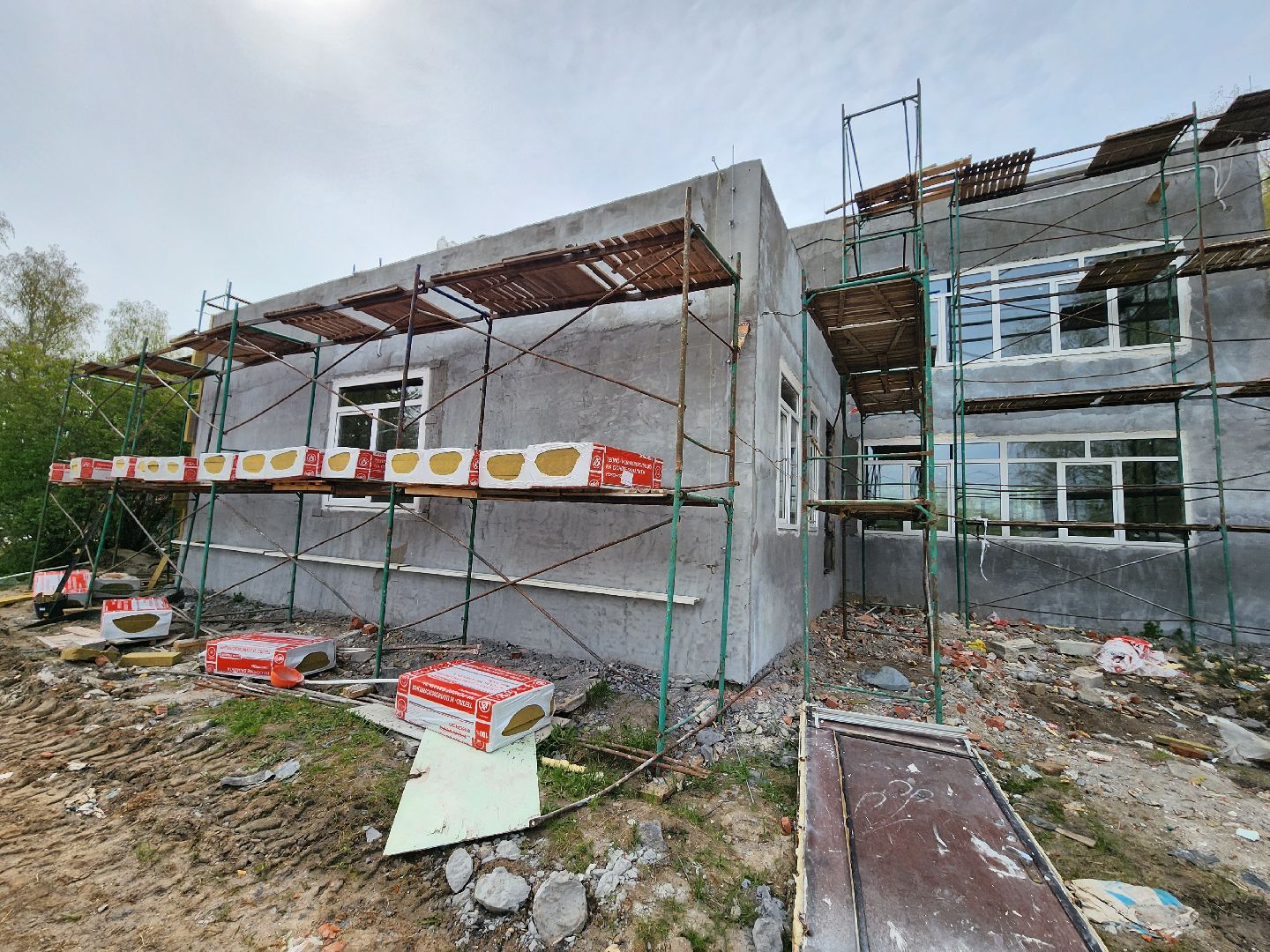 серпухов, деревня васильевское, детский сад василек, капитальный ремонт детского сада,