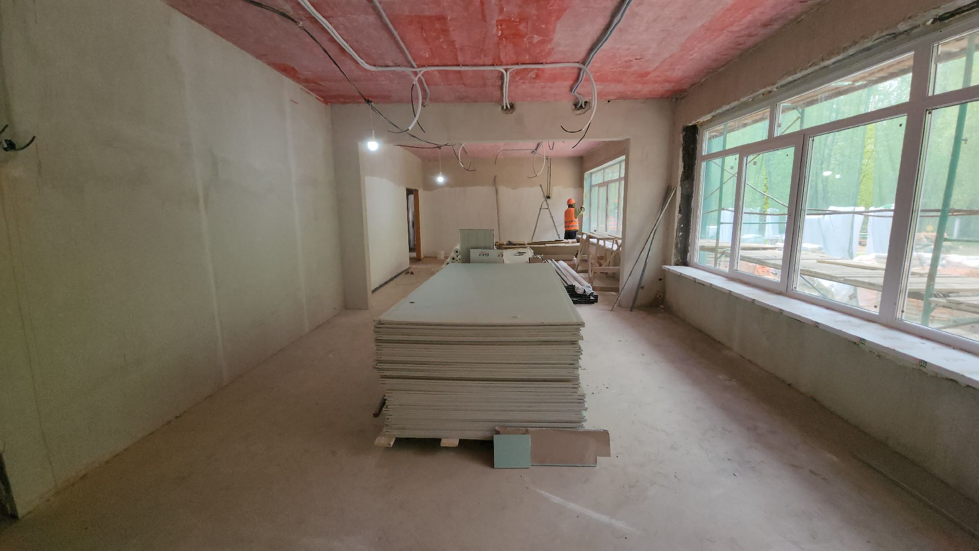 серпухов, деревня васильевское, детский сад василек, капитальный ремонт детского сада,