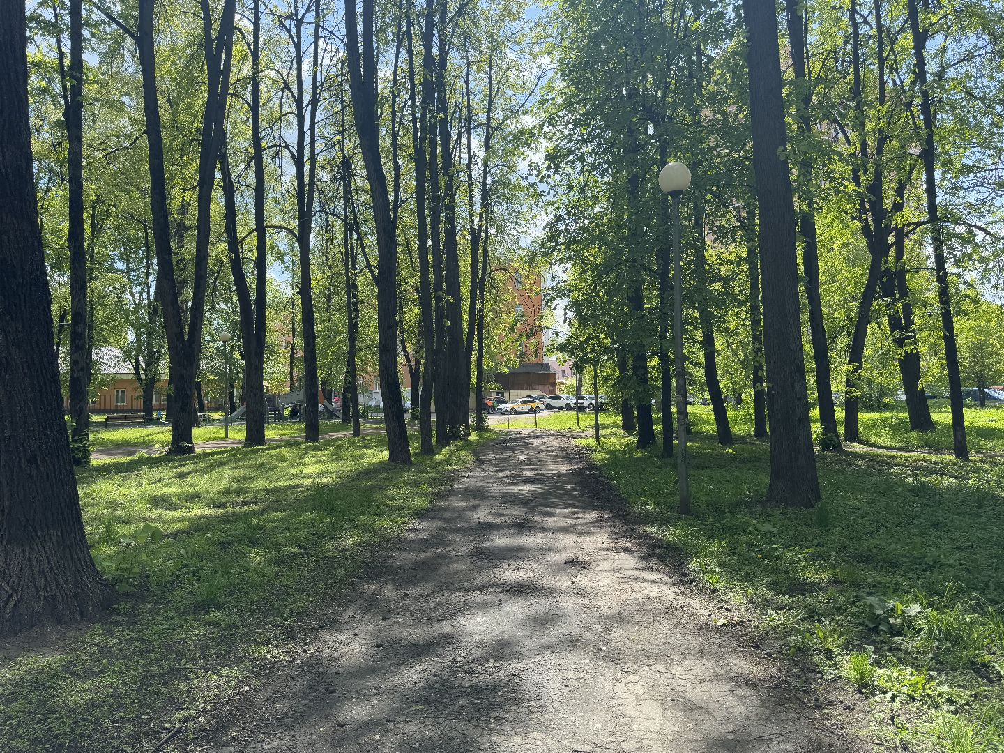 благоустройство, сквер по улице крупешина, балашиха,